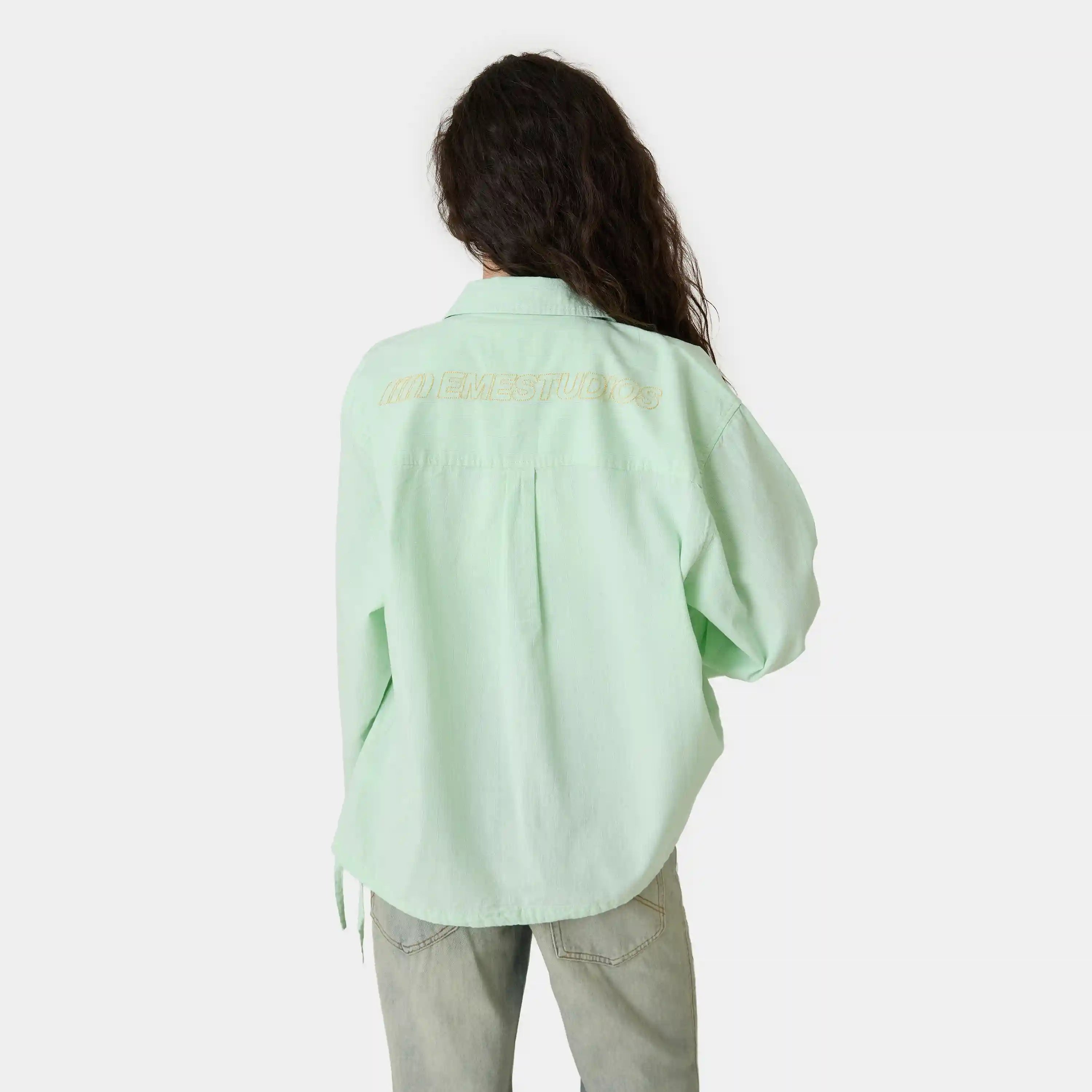 Dock Mint Shirt Shirts Eme Studios