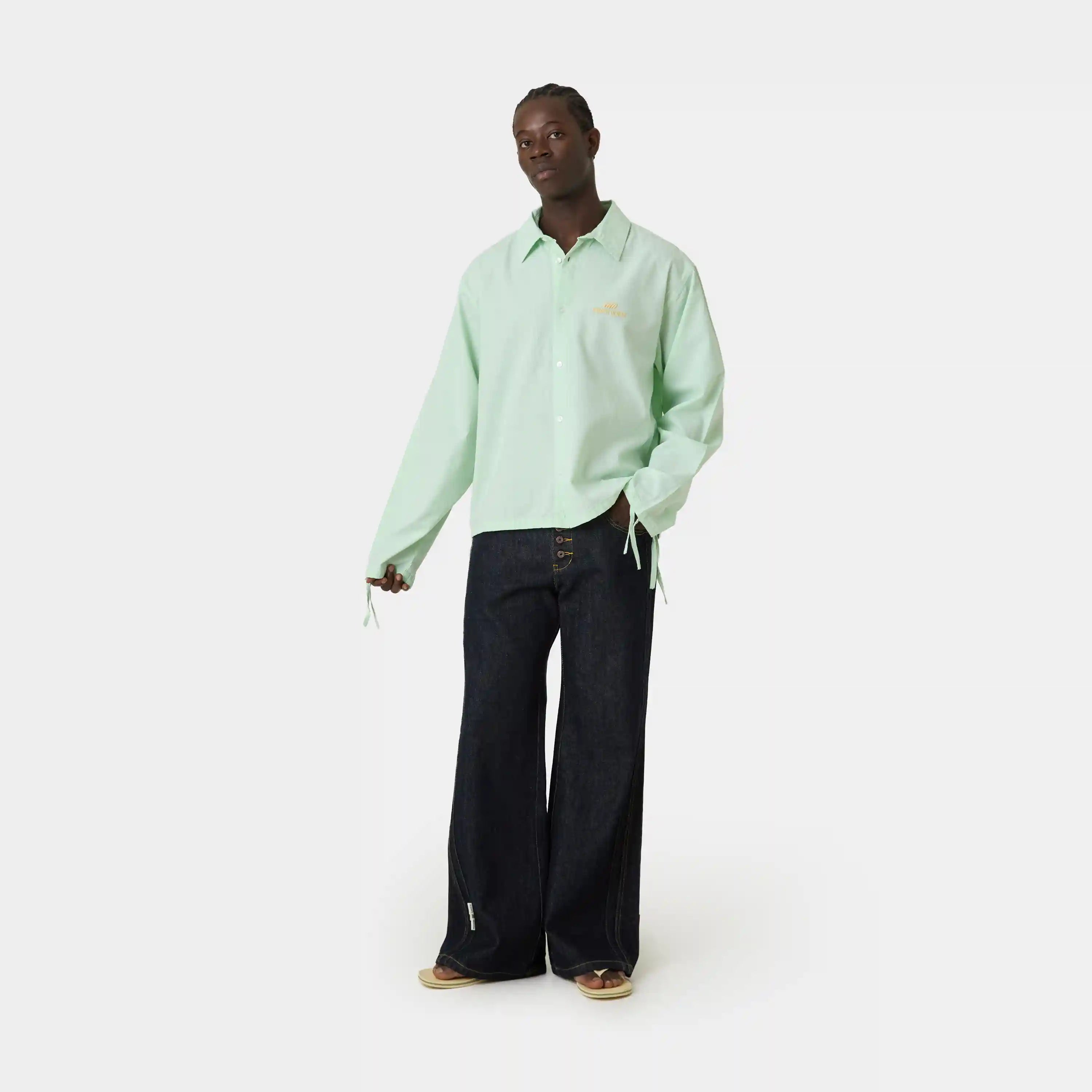 Dock Mint Shirt Shirts Eme Studios