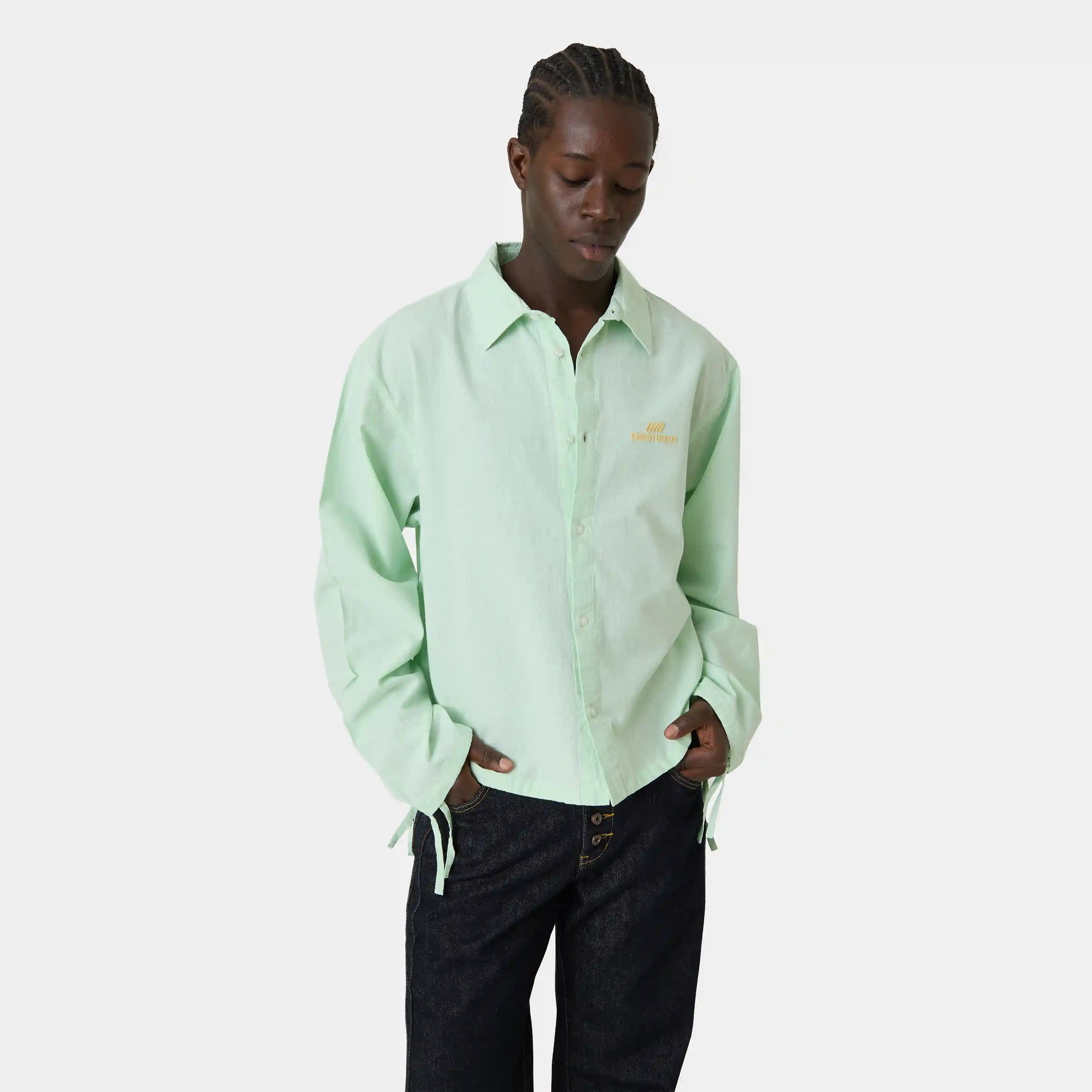Dock Mint Shirt Shirts Eme Studios