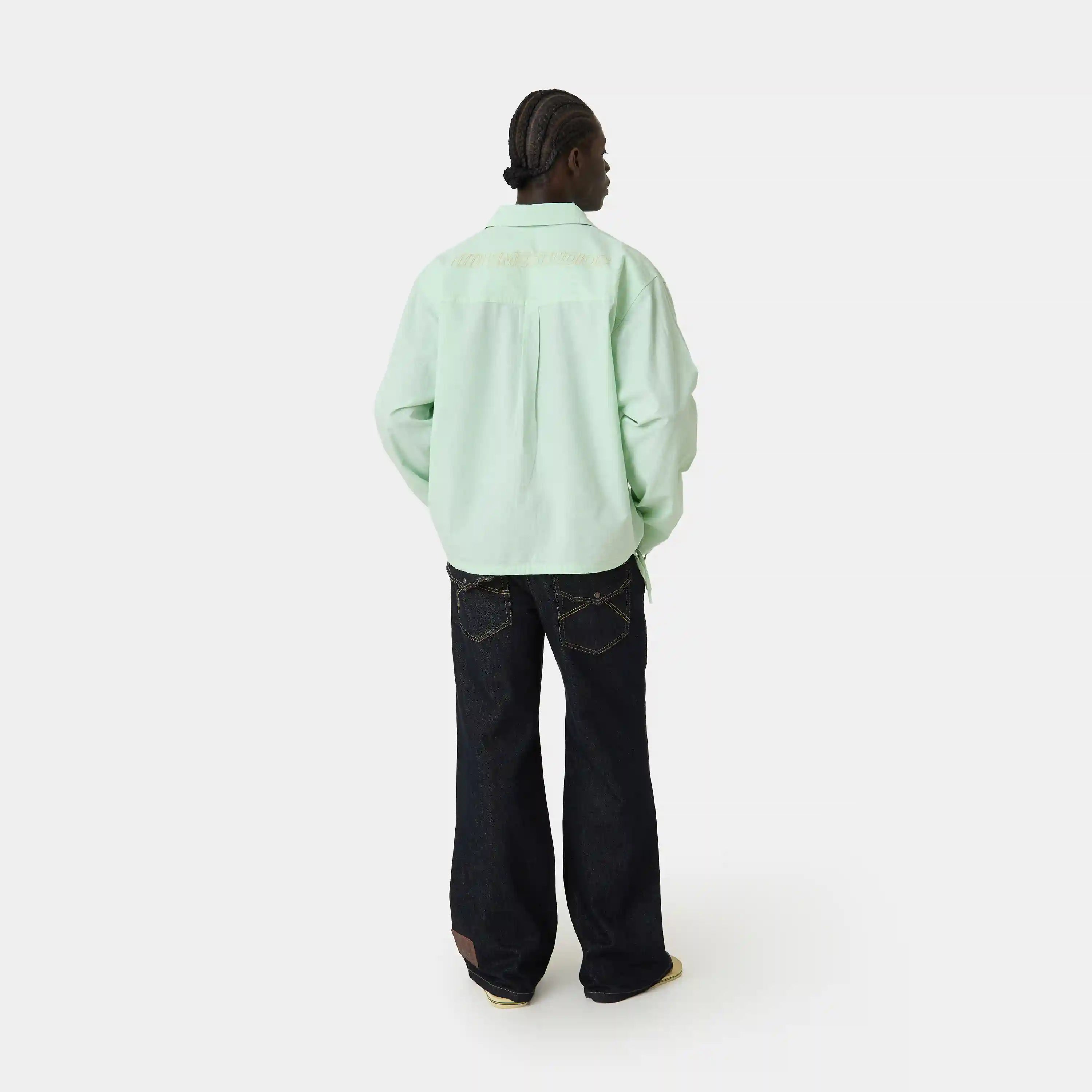 Dock Mint Shirt Shirts Eme Studios