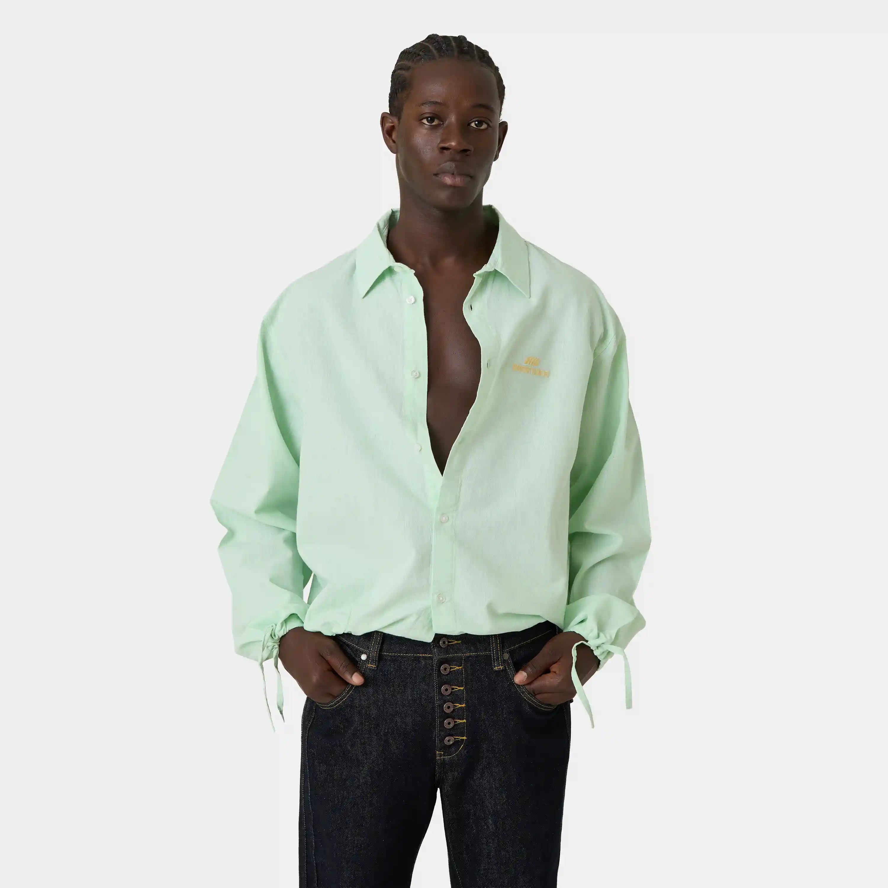 Dock Mint Shirt Shirts Eme Studios