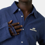 Dock Navy Shirt Shirts Eme Studios