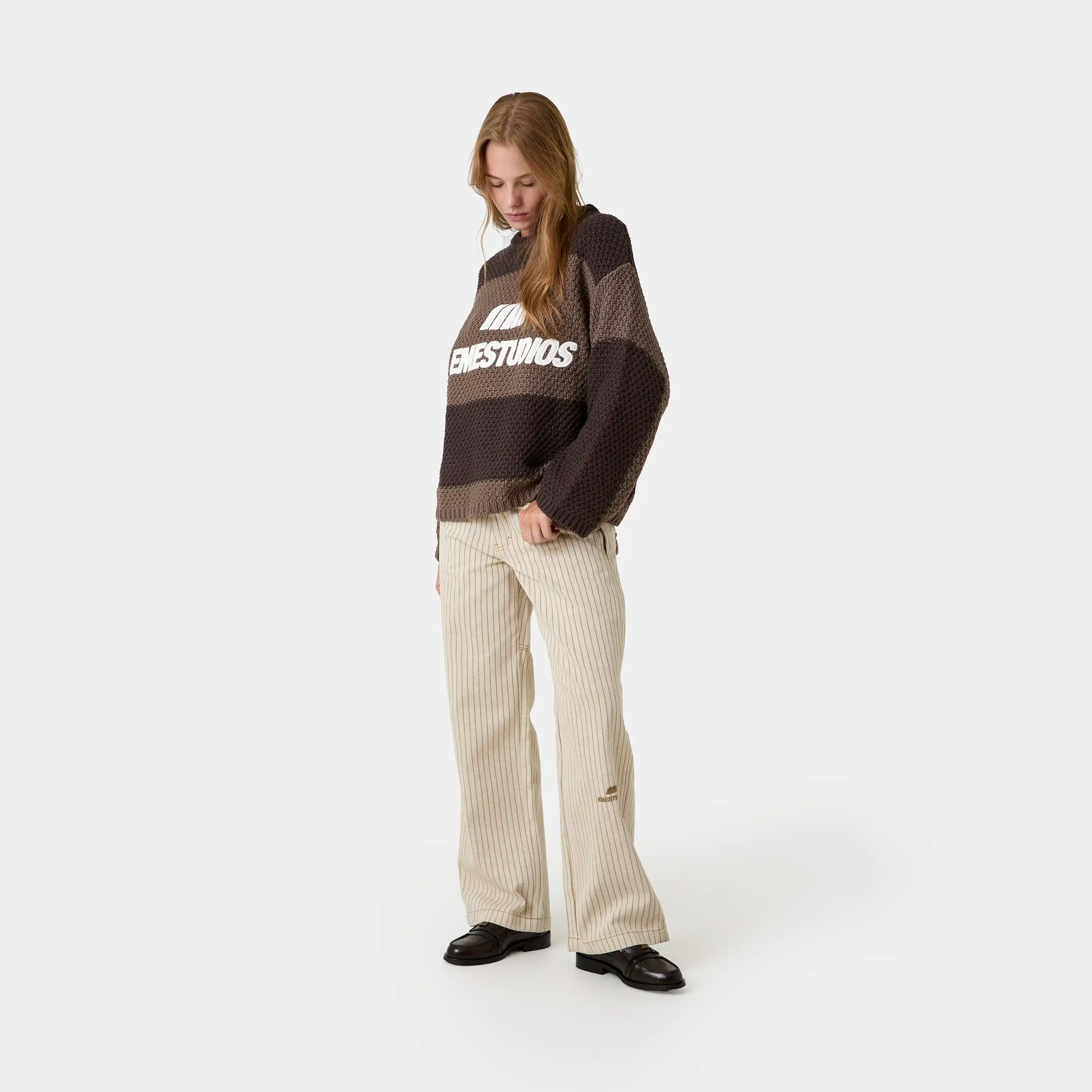 Trip Off Sand Denim Pants Pants Eme Studios