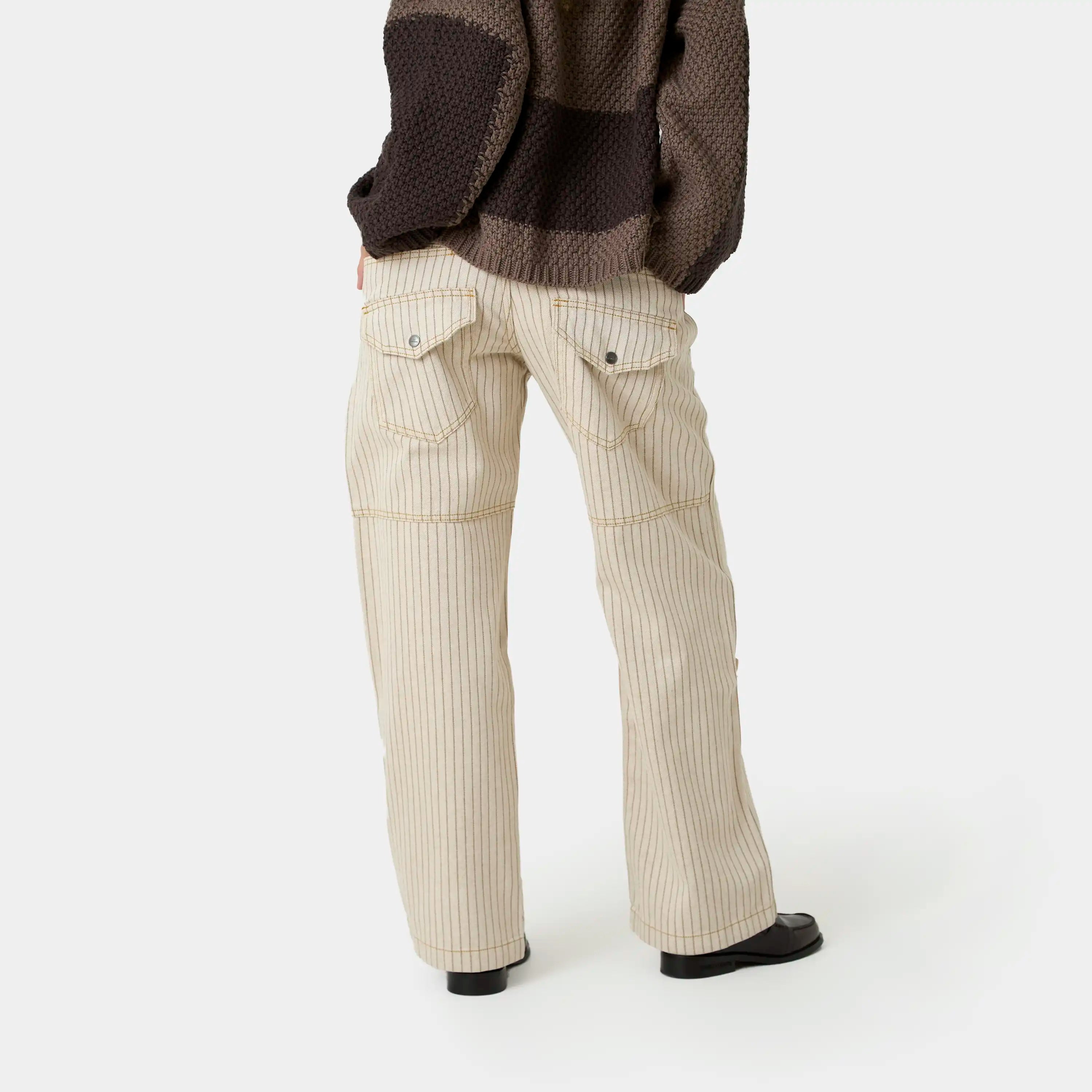 Trip Off Sand Denim Pants Pants Eme Studios