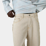 Trip Off Sand Denim Pants Pants Eme Studios