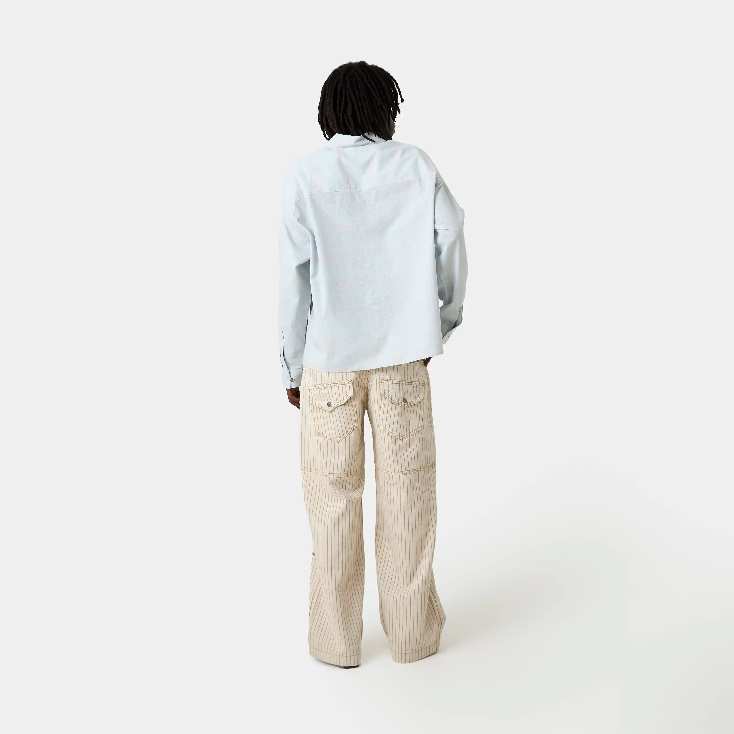 Trip Off Sand Denim Pants Pants Eme Studios