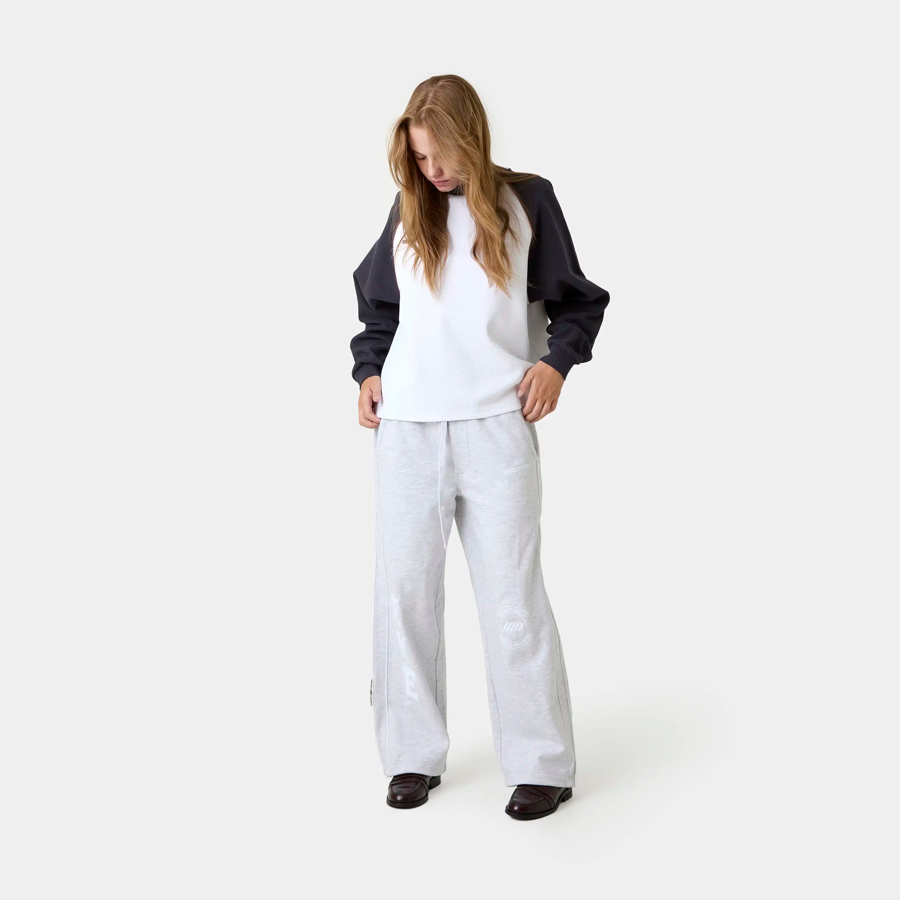 Mesiel Silver Sweatpants Pants Eme Studios