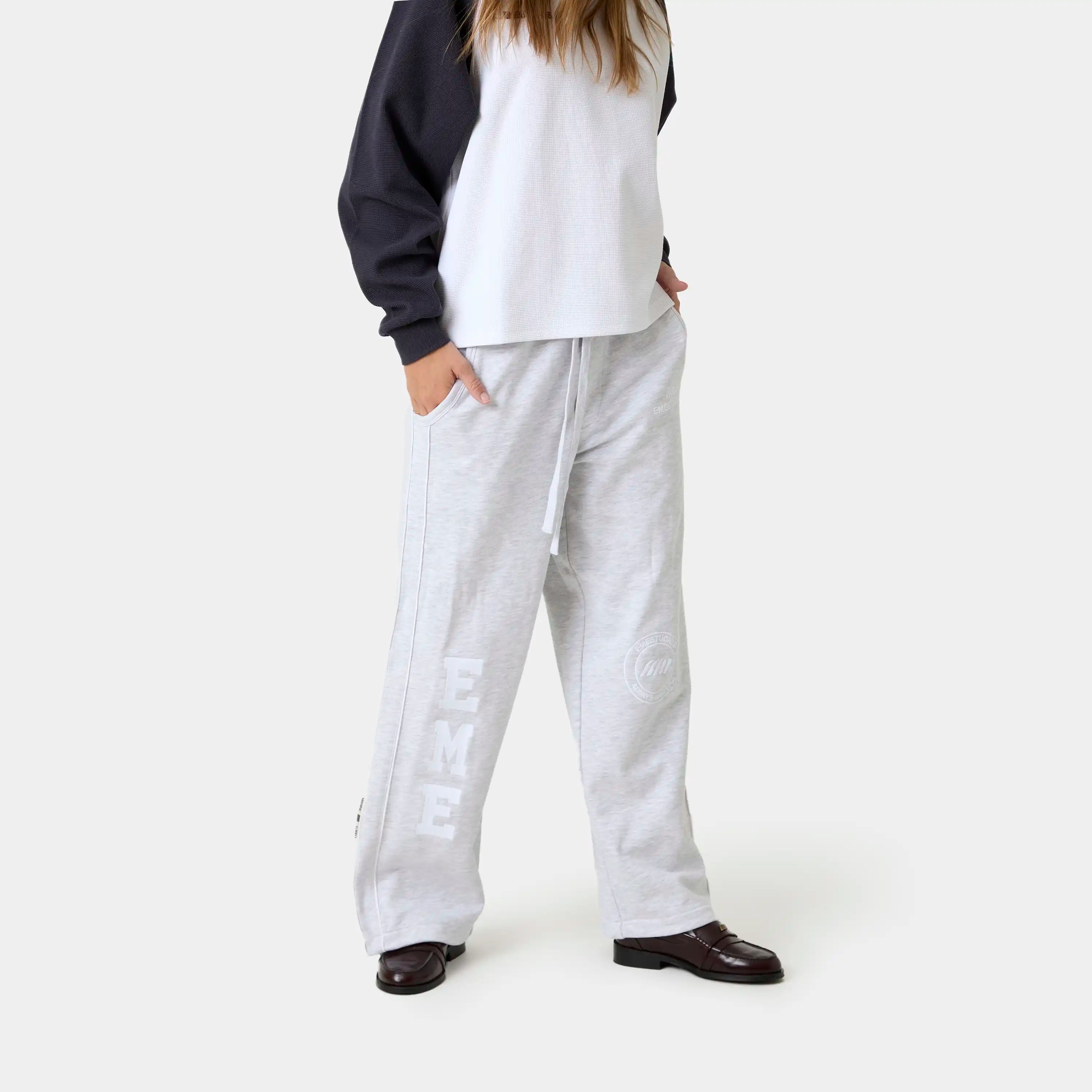 Mesiel Silver Sweatpants Pants Eme Studios