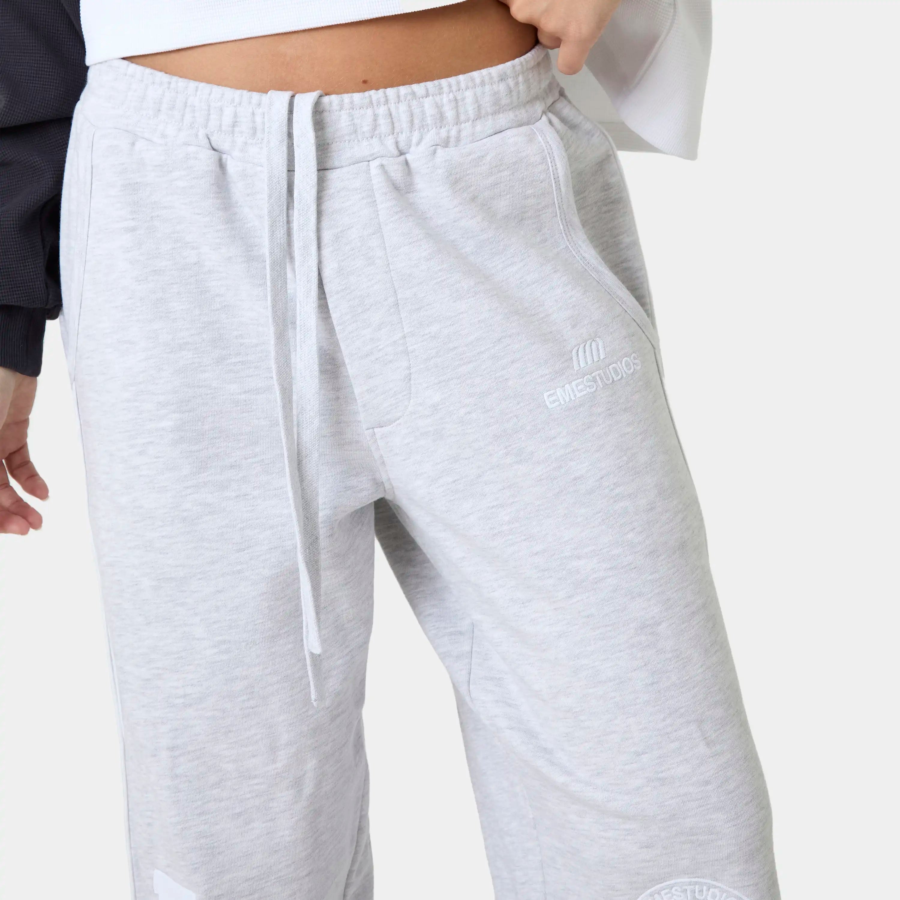 Mesiel Silver Sweatpants Pants Eme Studios