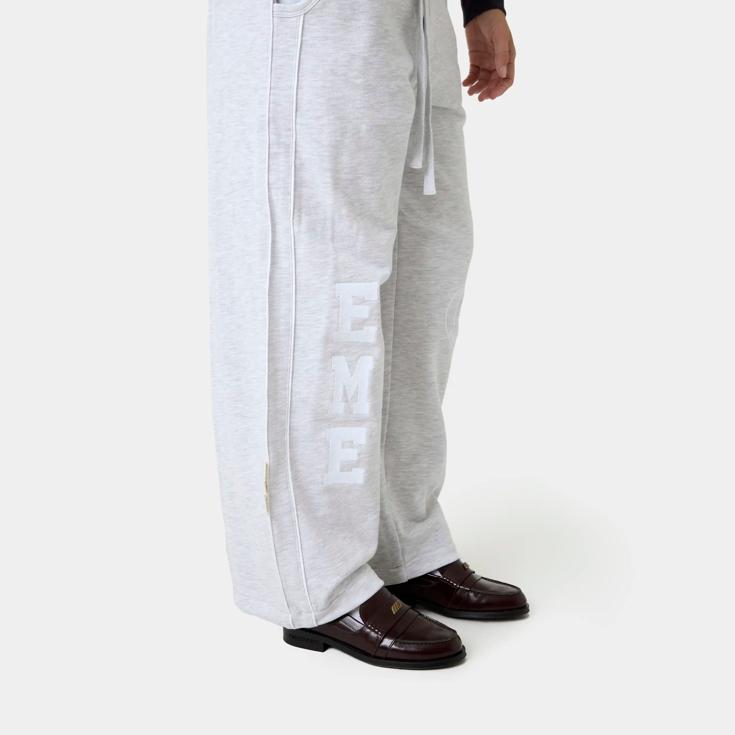 Mesiel Silver Sweatpants Pants Eme Studios