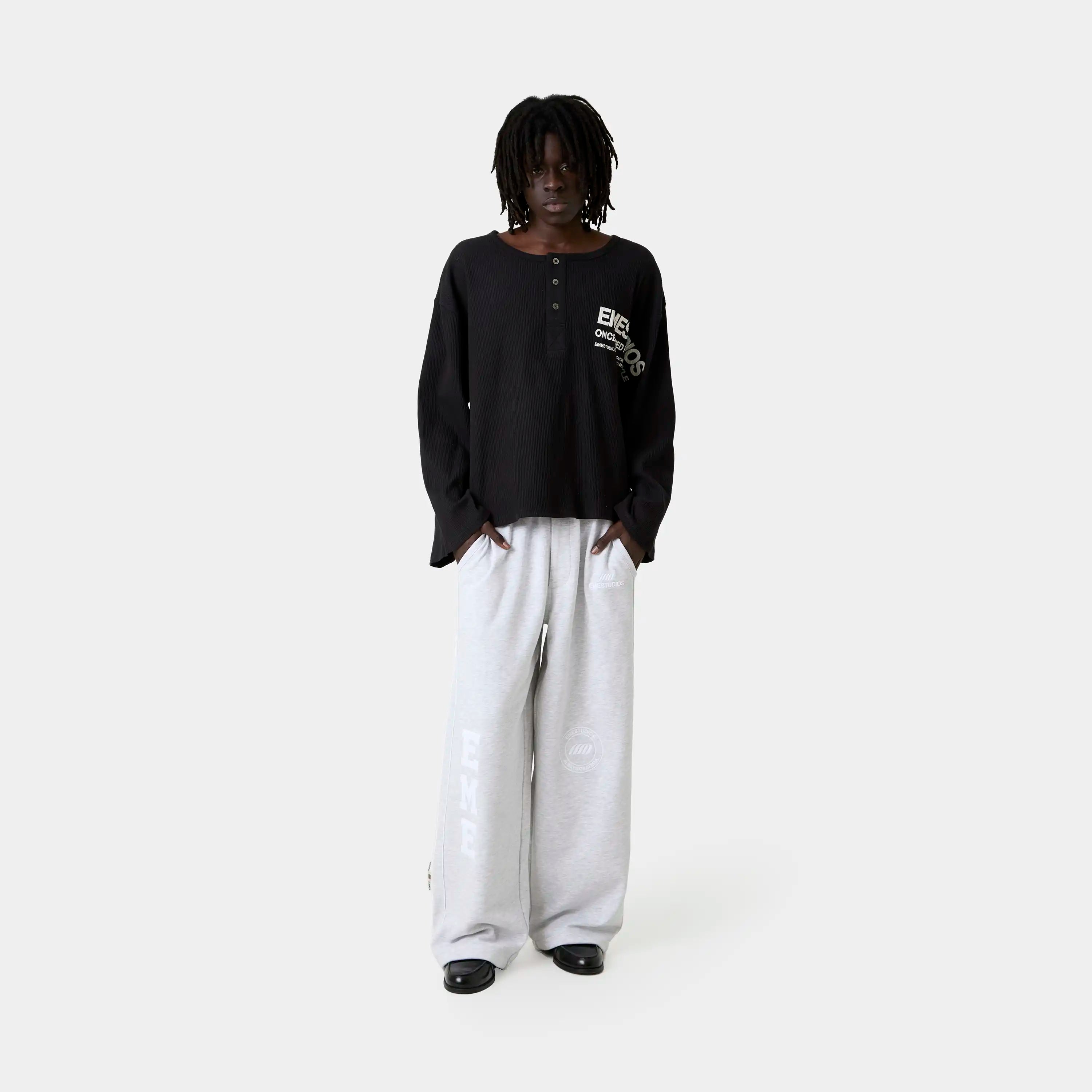 Mesiel Silver Sweatpants Pants Eme Studios