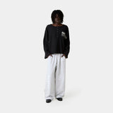 Mesiel Silver Sweatpants Pants Eme Studios