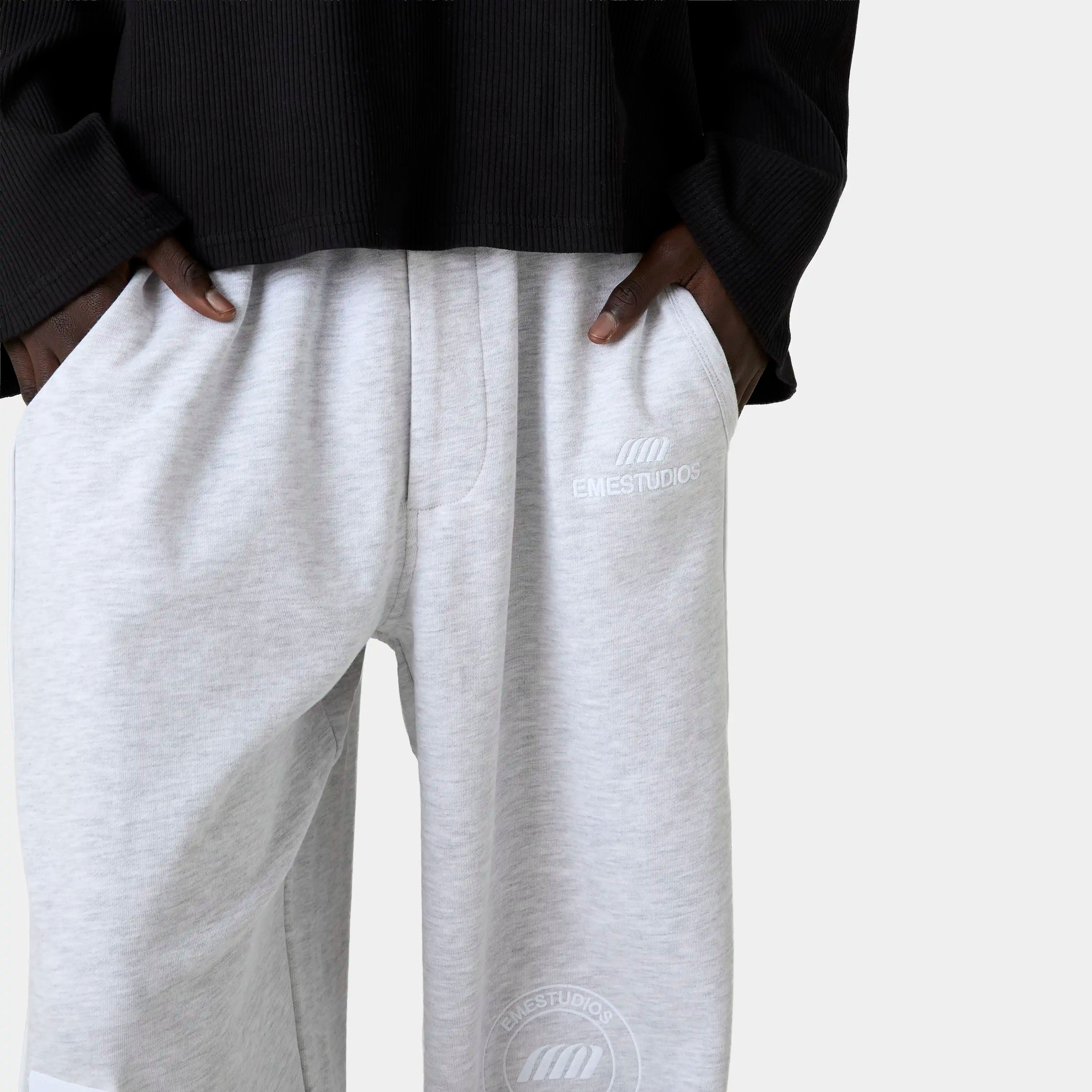 Mesiel Silver Sweatpants Pants Eme Studios
