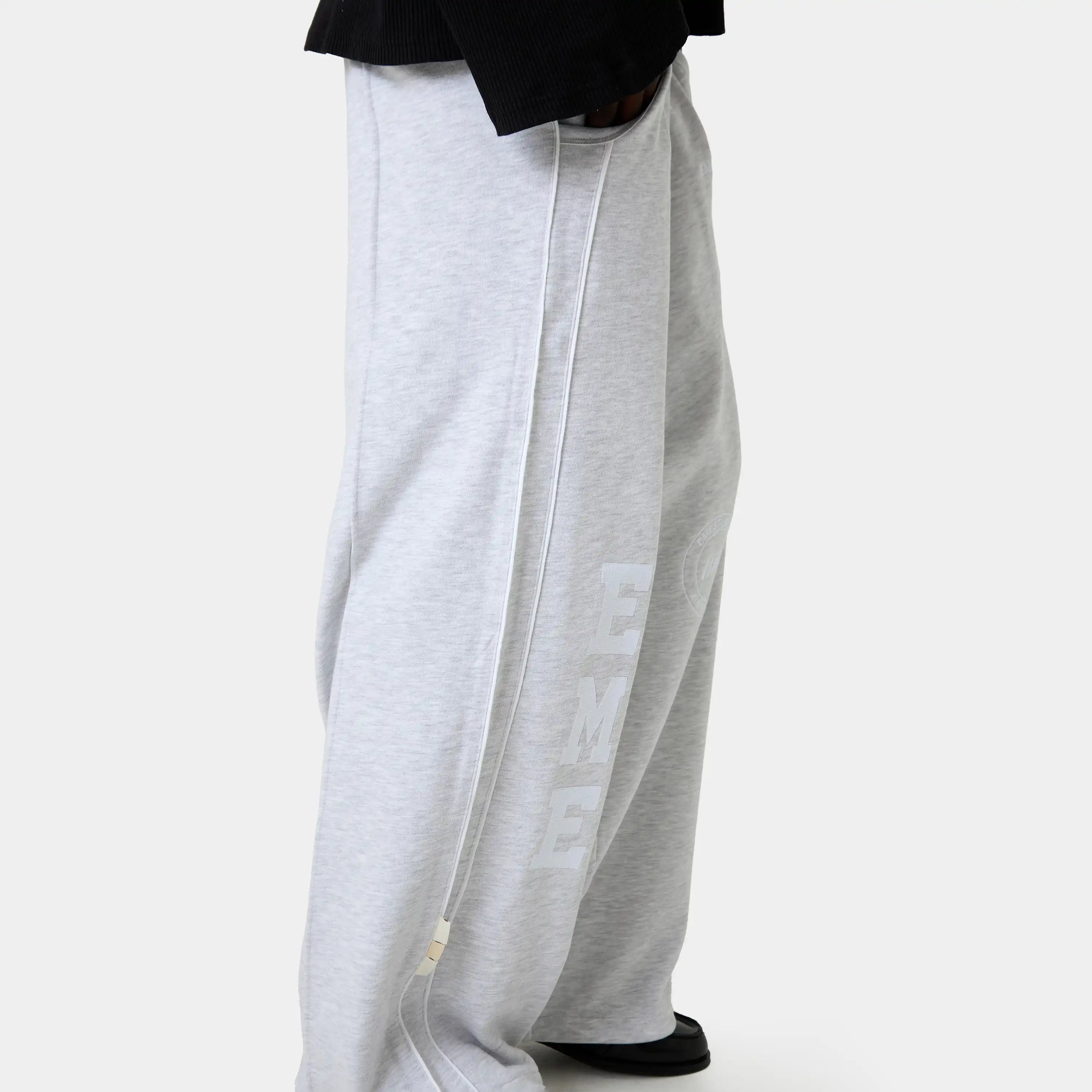 Mesiel Silver Sweatpants Pants Eme Studios