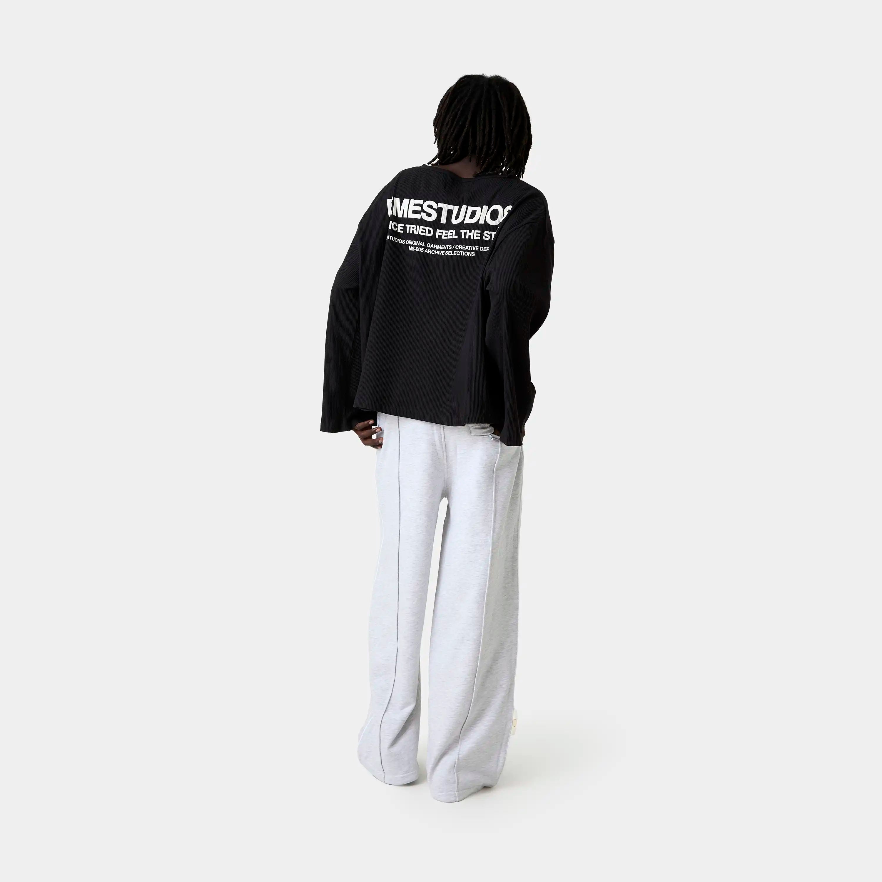 Mesiel Silver Sweatpants Pants Eme Studios