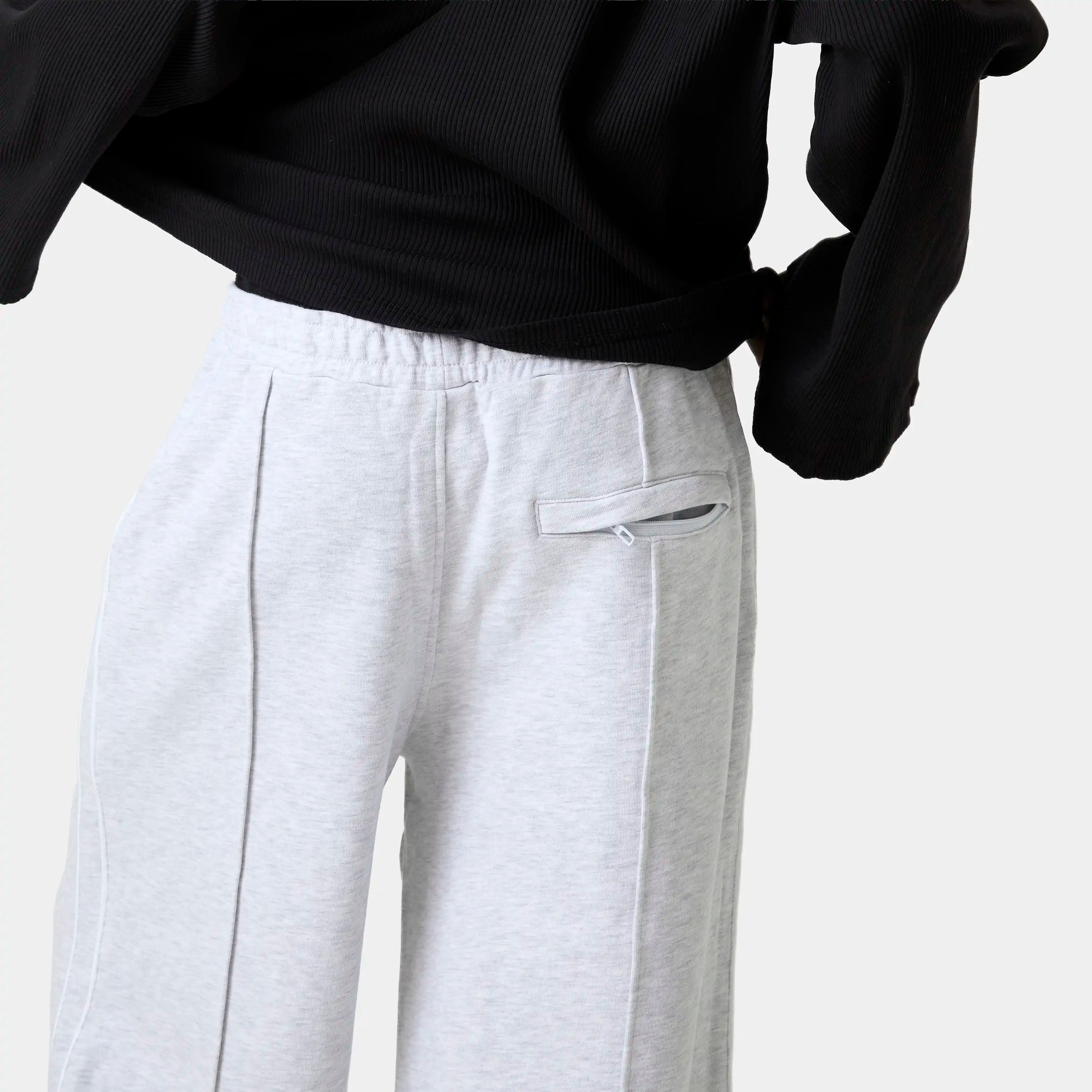 Mesiel Silver Sweatpants Pants Eme Studios