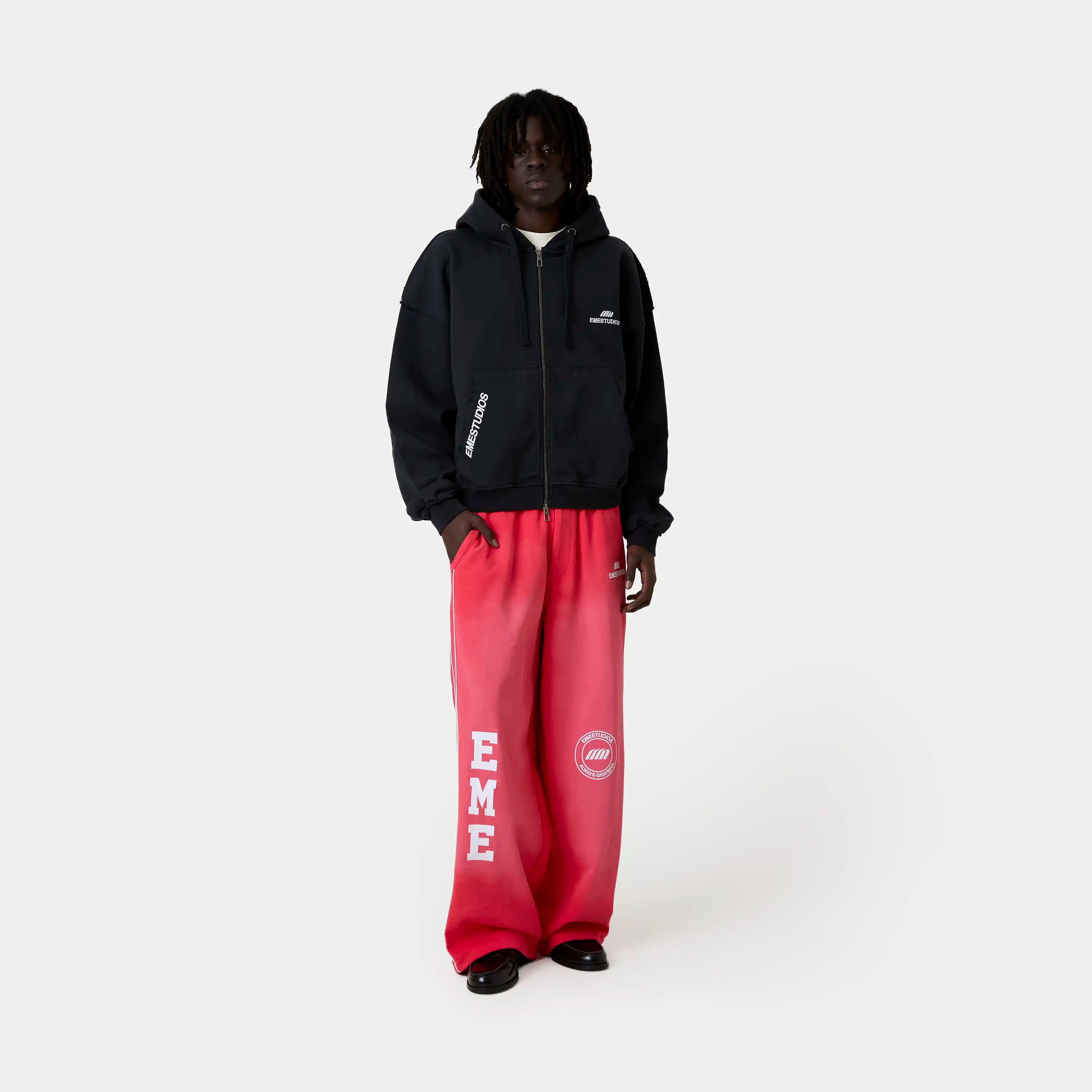 Mesiel Cherry Sweatpants Pants Eme Studios