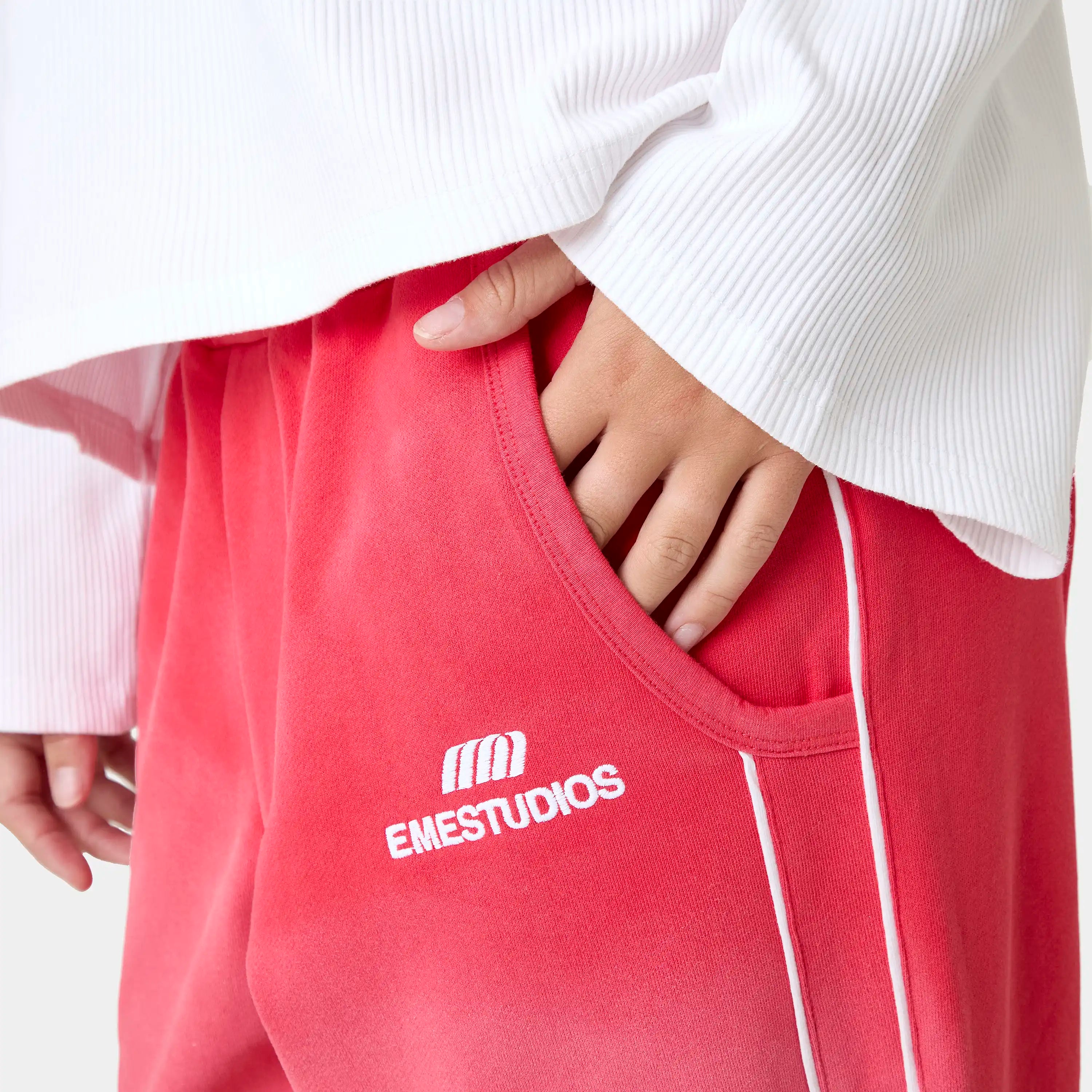 Mesiel Cherry Sweatpants Pants Eme Studios
