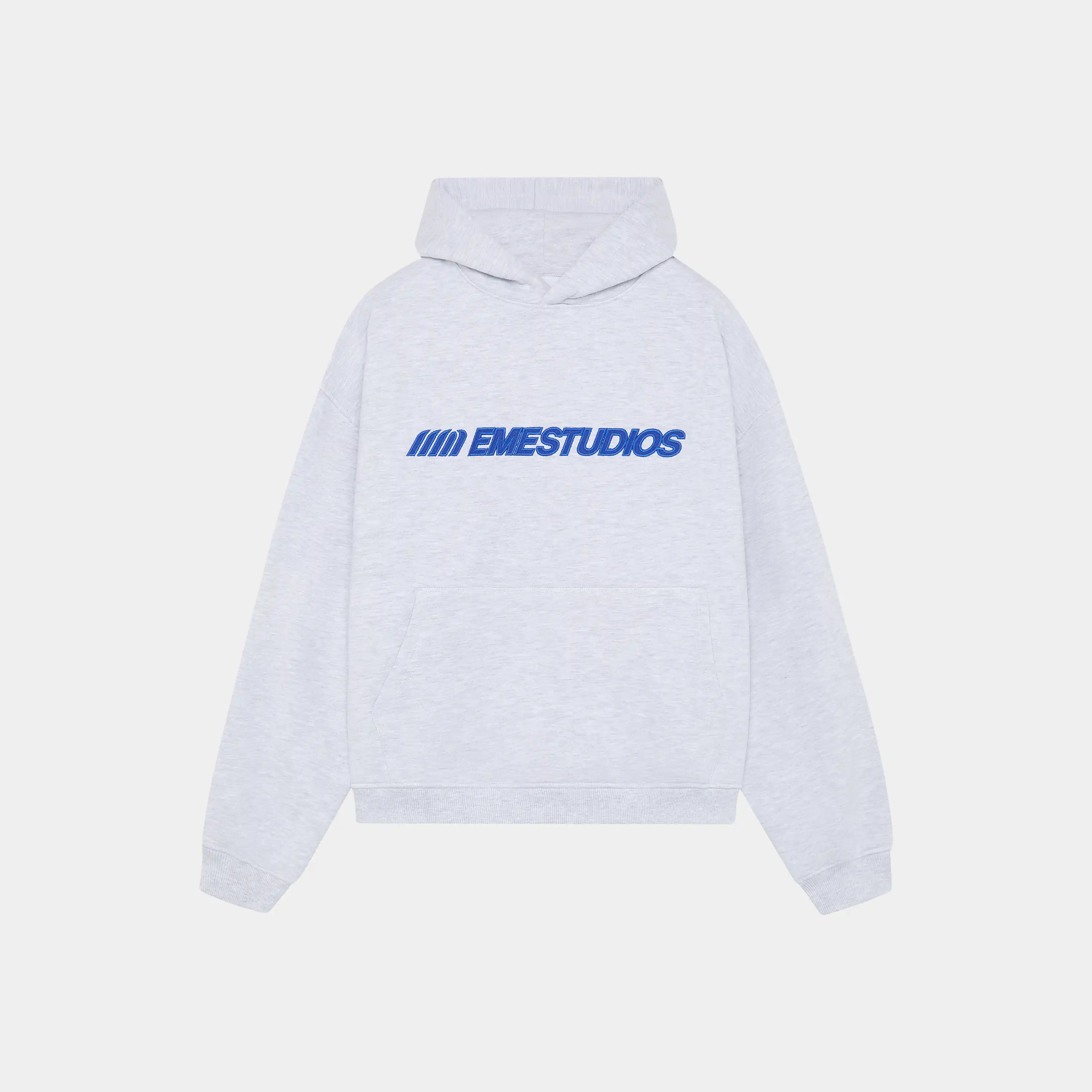 Metro Heather Grey Oversized Hoodie