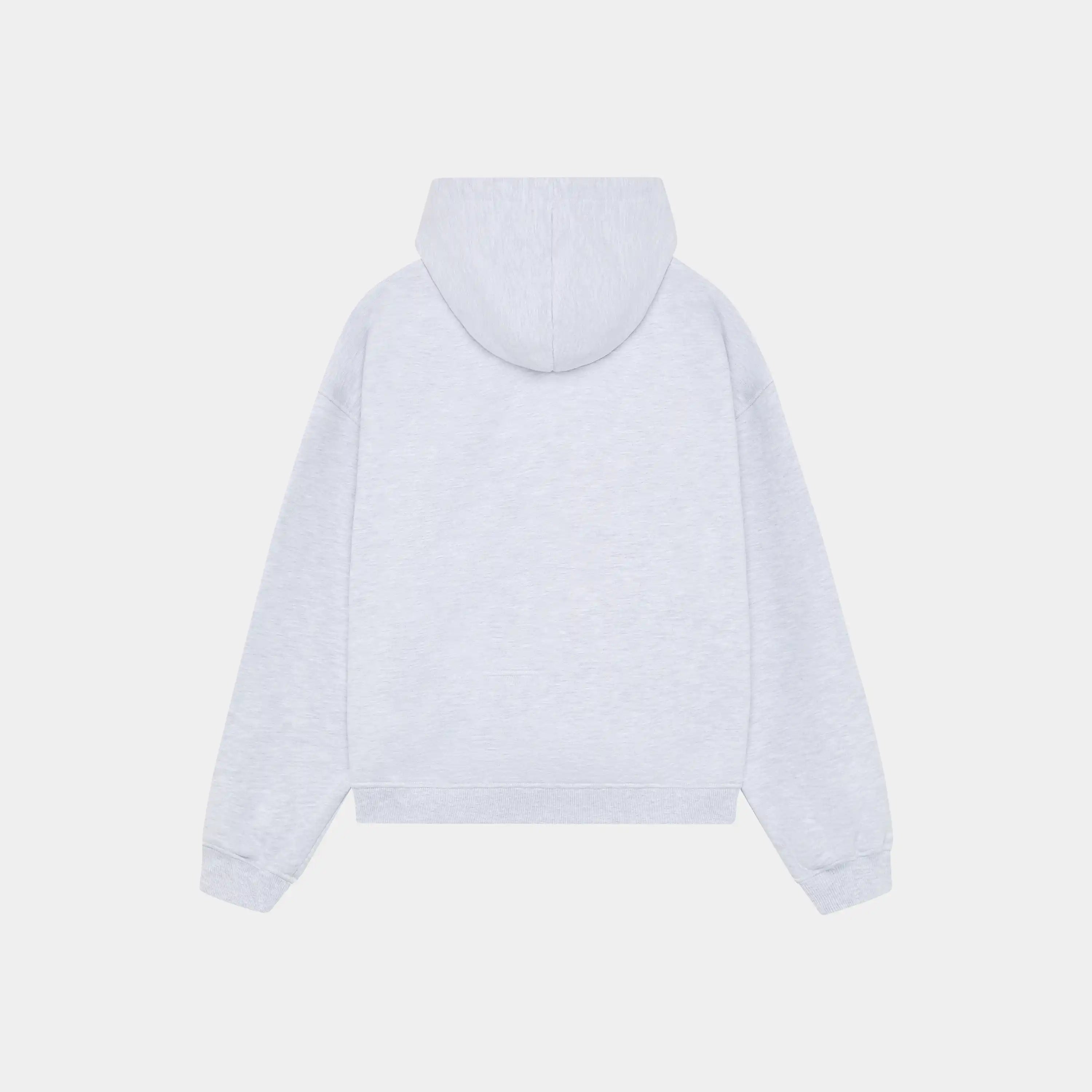 Metro Heather Grey Oversized Hoodie Hoodies Eme Studios