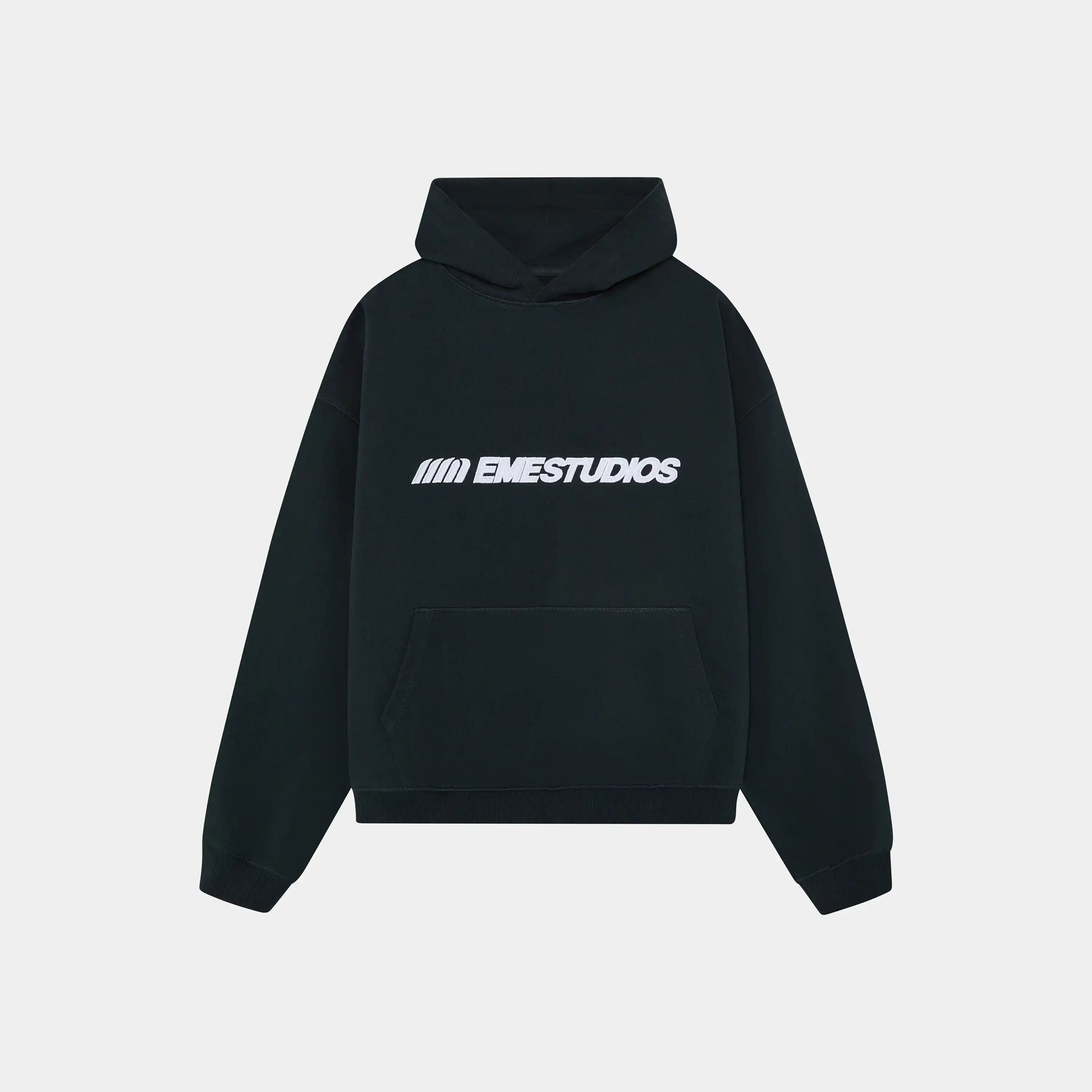Metro Navy Oversized Hoodie