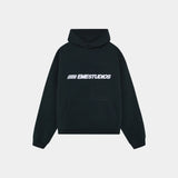 Metro Navy Oversized Hoodie Hoodies Eme Studios