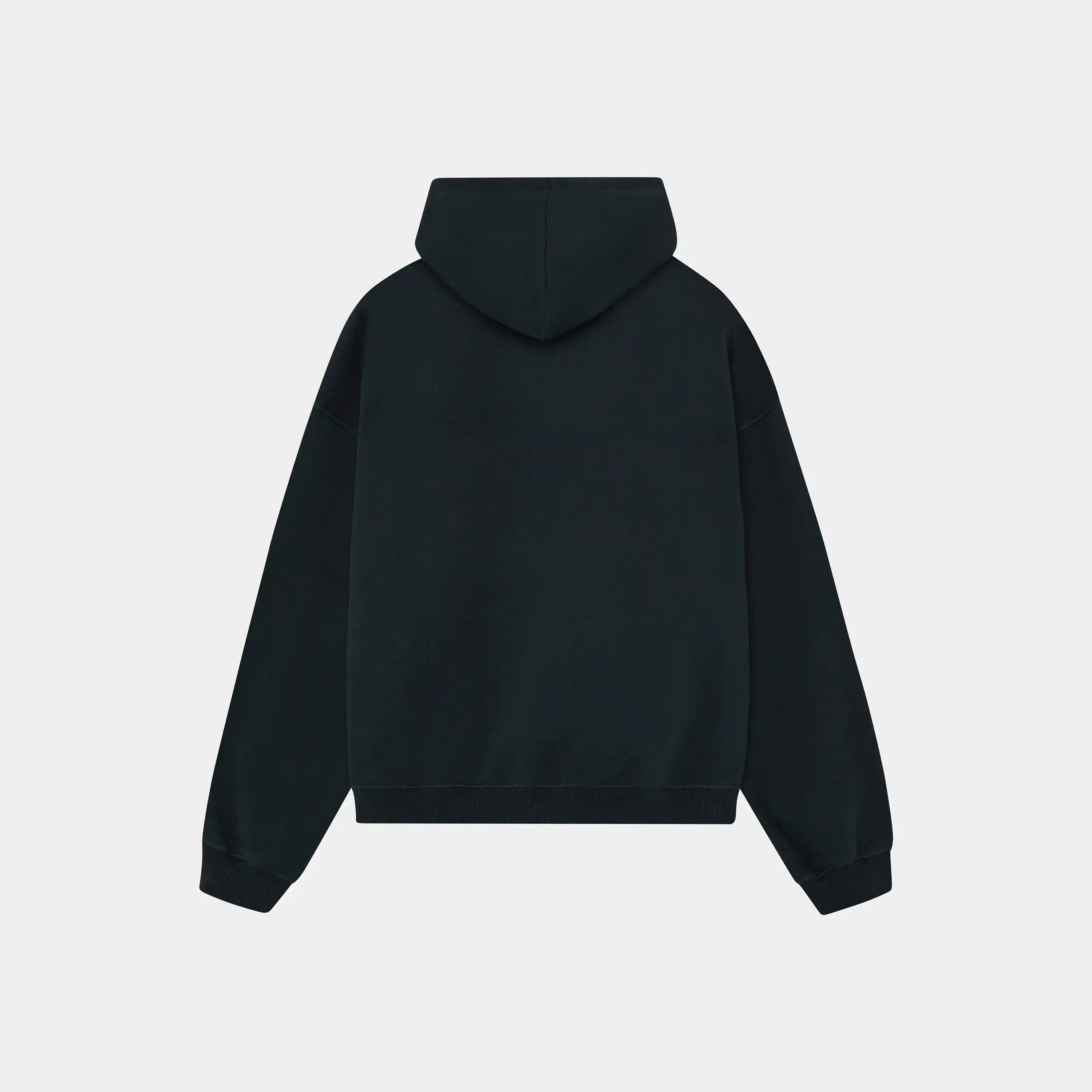 Metro Navy Oversized Hoodie Hoodies Eme Studios
