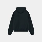 Metro Navy Oversized Hoodie Hoodies Eme Studios