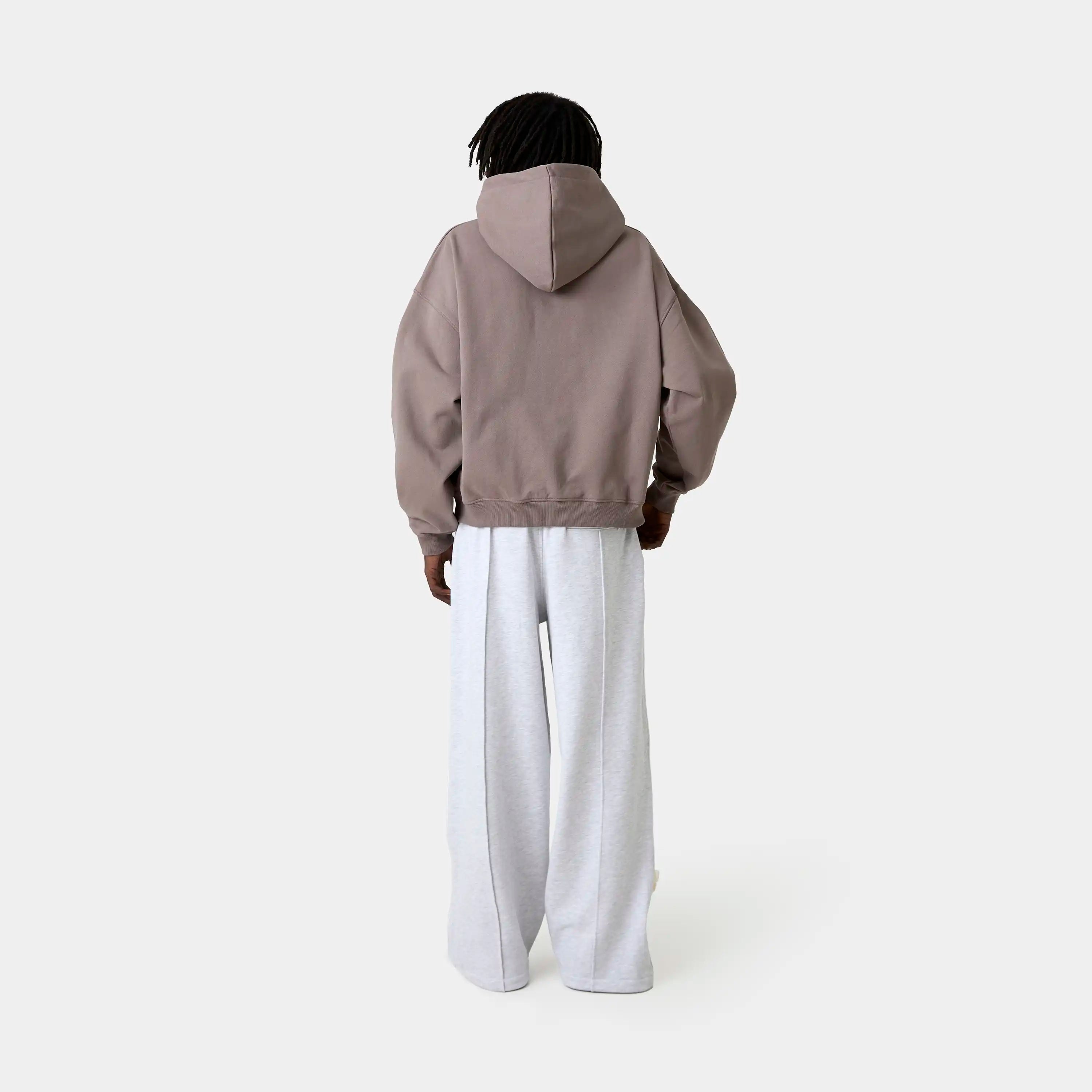Metro Choco Oversized Hoodie Hoodies Eme Studios