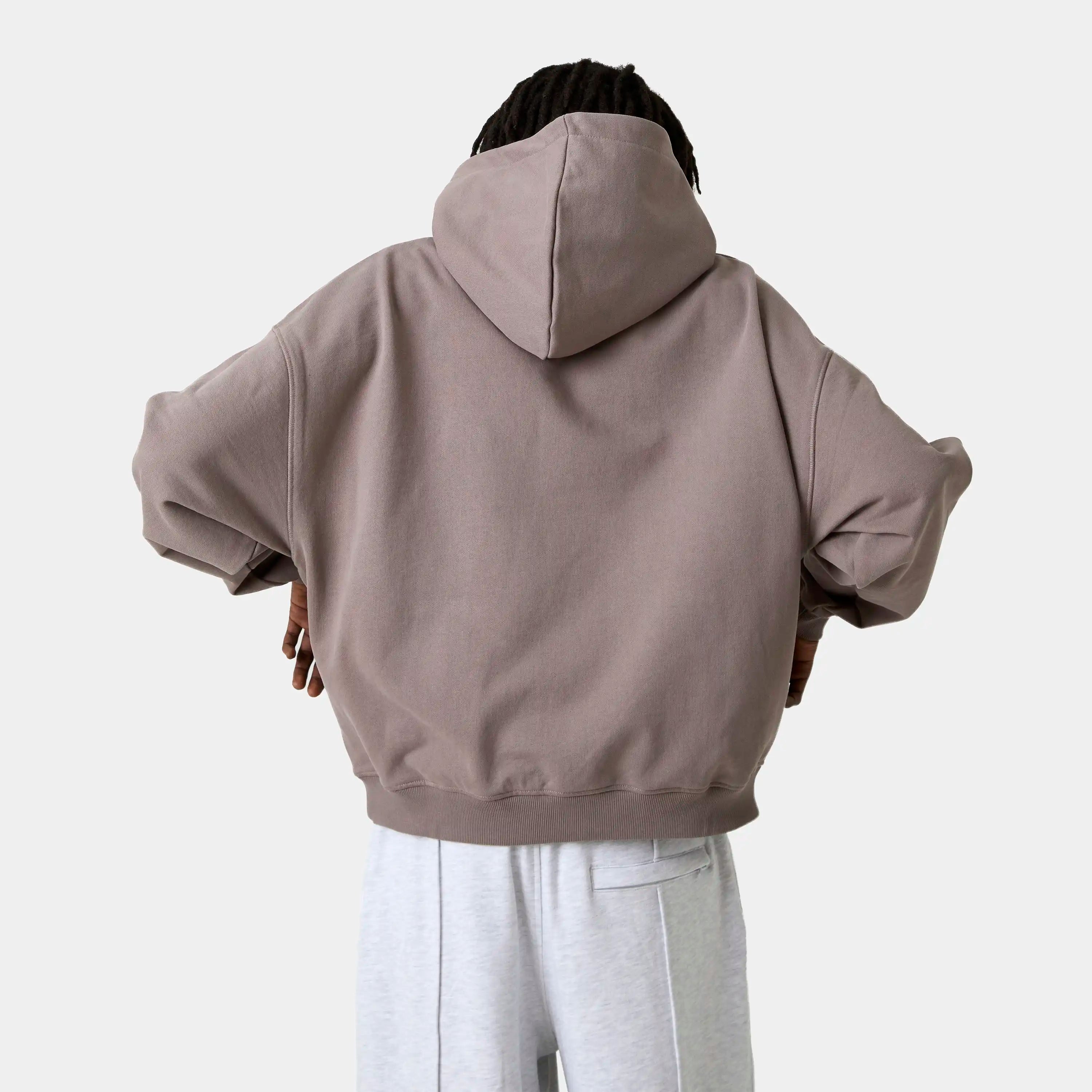 Metro Choco Oversized Hoodie Hoodies Eme Studios