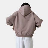 Metro Choco Oversized Hoodie Hoodies Eme Studios