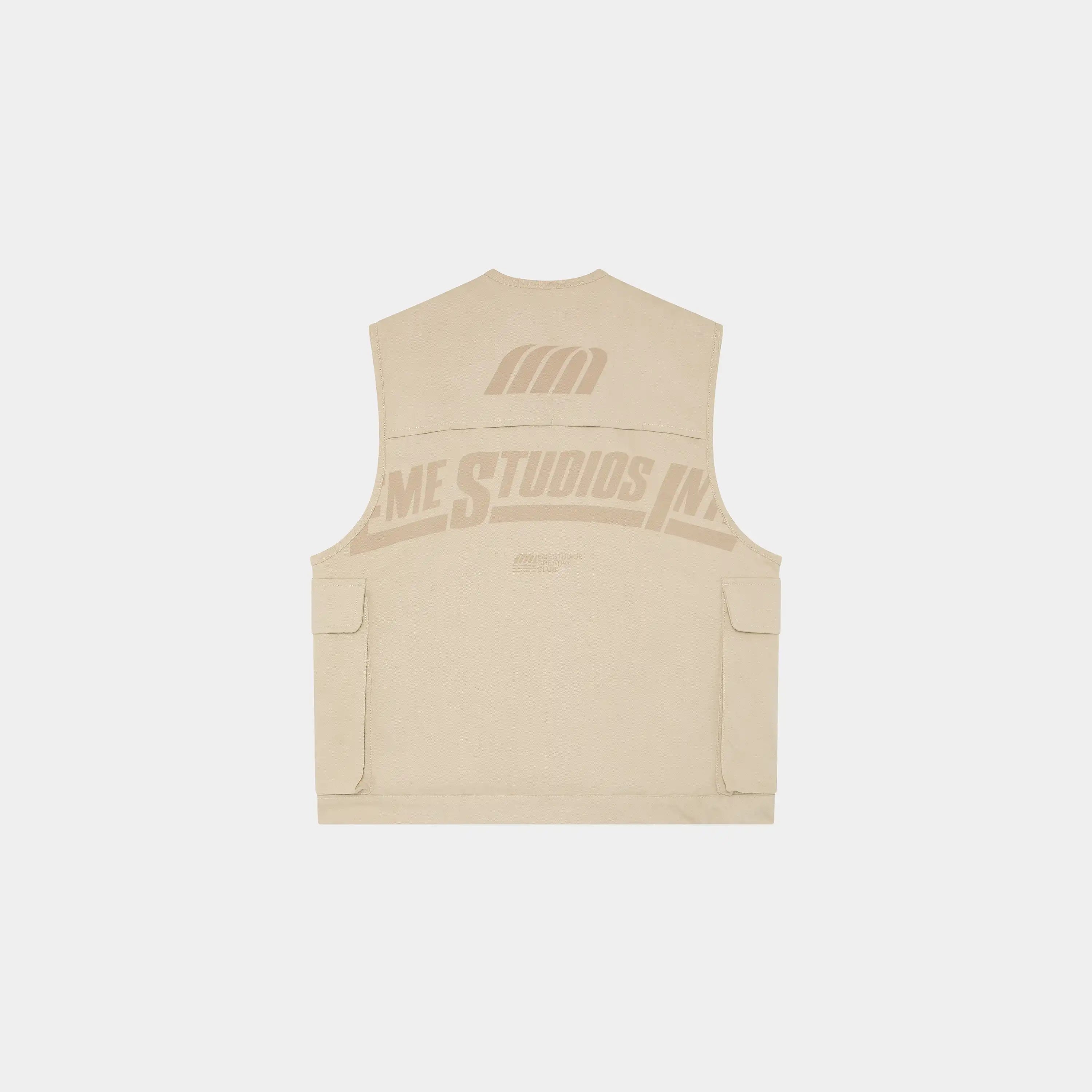 Zion Muddy Vest Outerwear Eme Studios