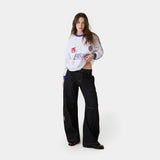 Team Pearl Oversized Long Sleeve T-shirts Eme Studios