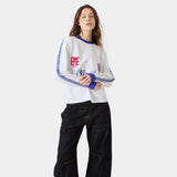 Team Pearl Oversized Long Sleeve T-shirts Eme Studios