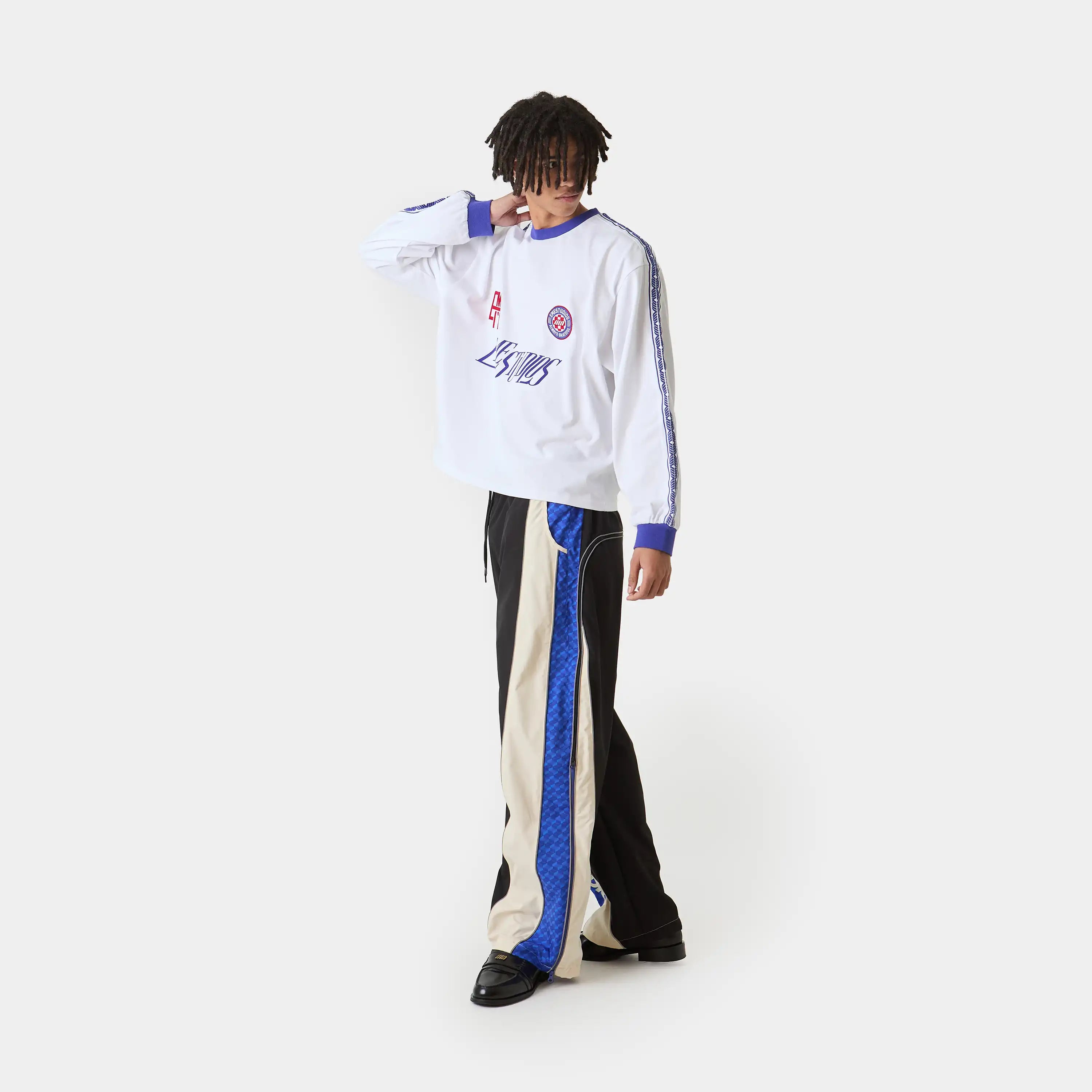 Team Pearl Oversized Long Sleeve T-shirts Eme Studios