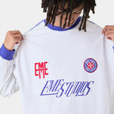 Team Pearl Oversized Long Sleeve T-shirts Eme Studios