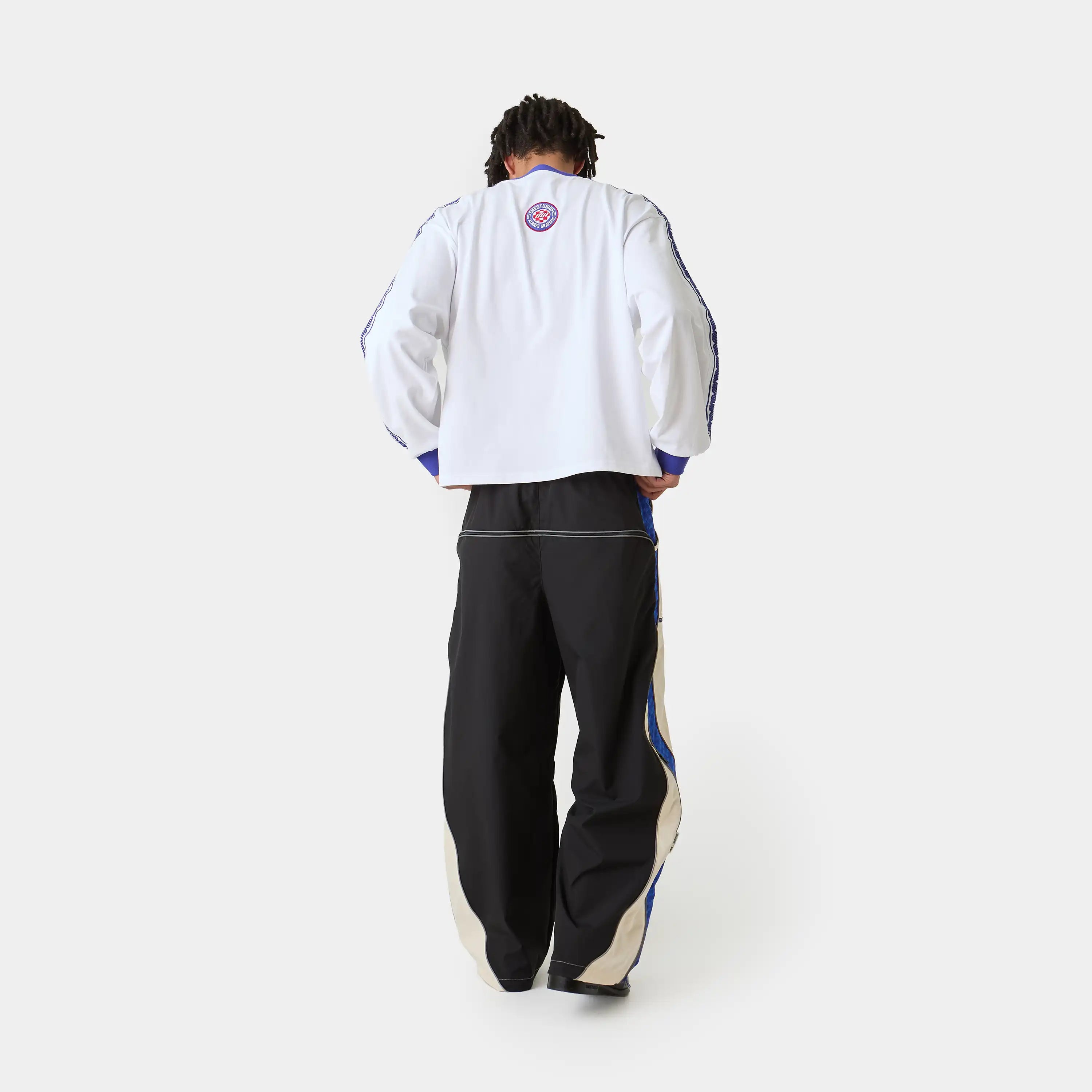 Team Pearl Oversized Long Sleeve T-shirts Eme Studios