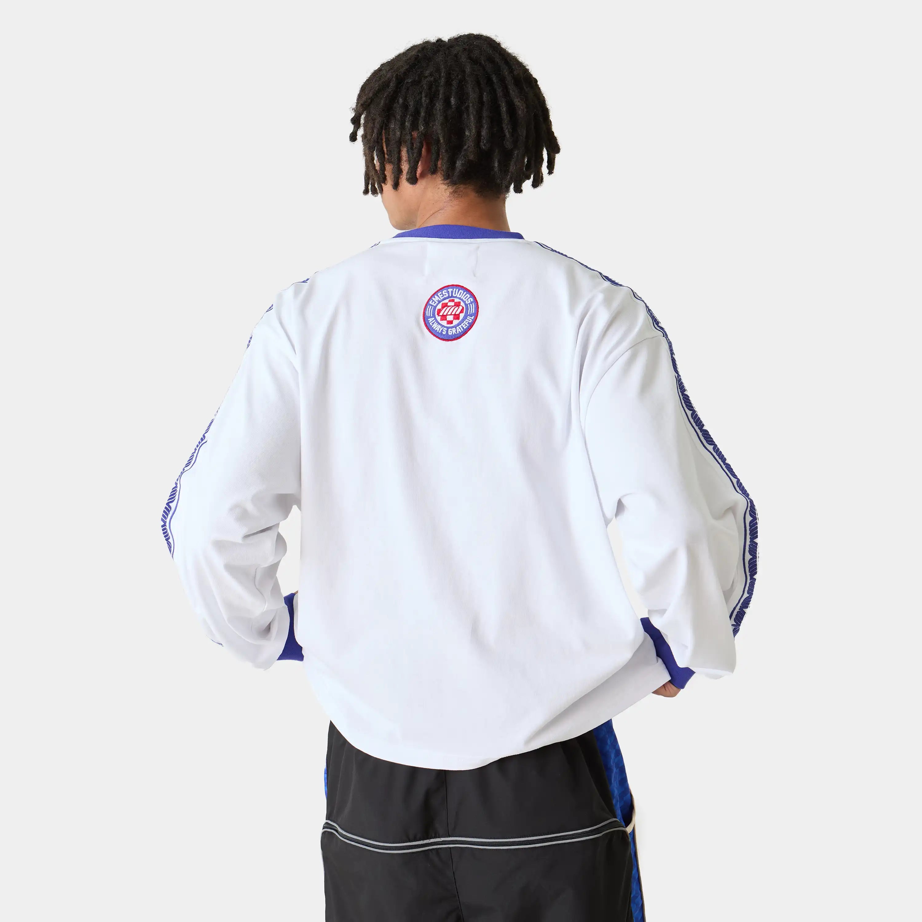 Team Pearl Oversized Long Sleeve T-shirts Eme Studios
