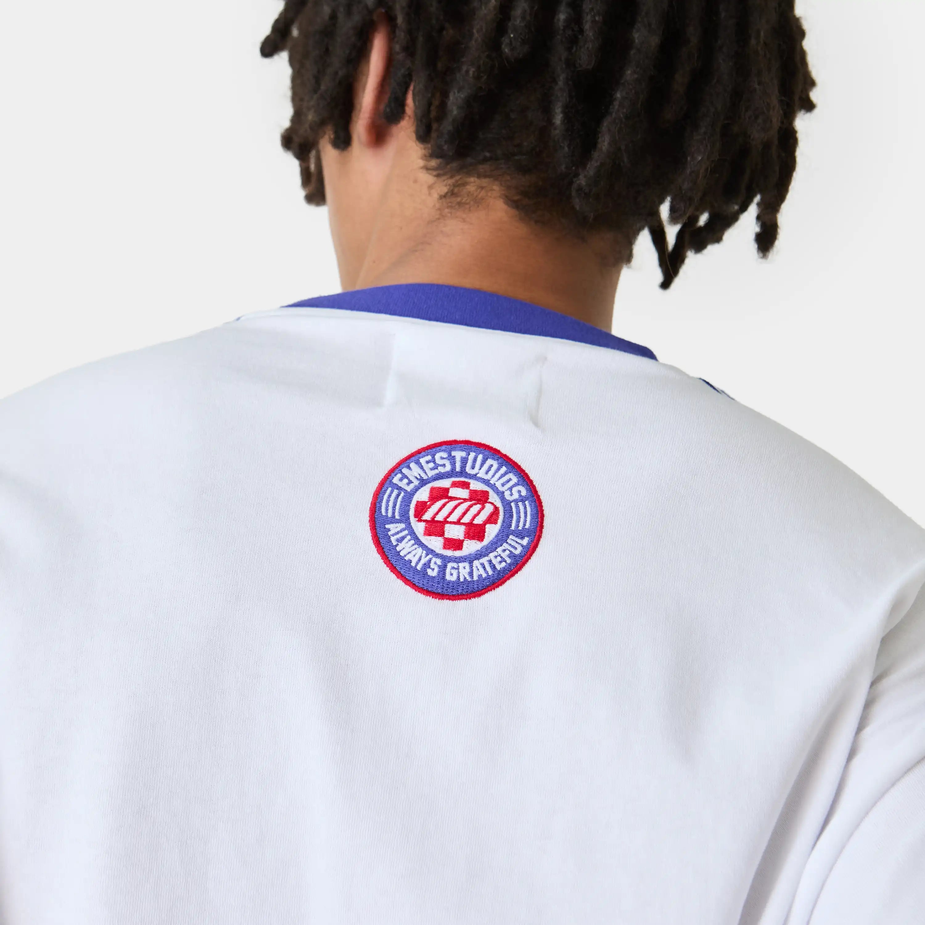 Team Pearl Oversized Long Sleeve T-shirts Eme Studios
