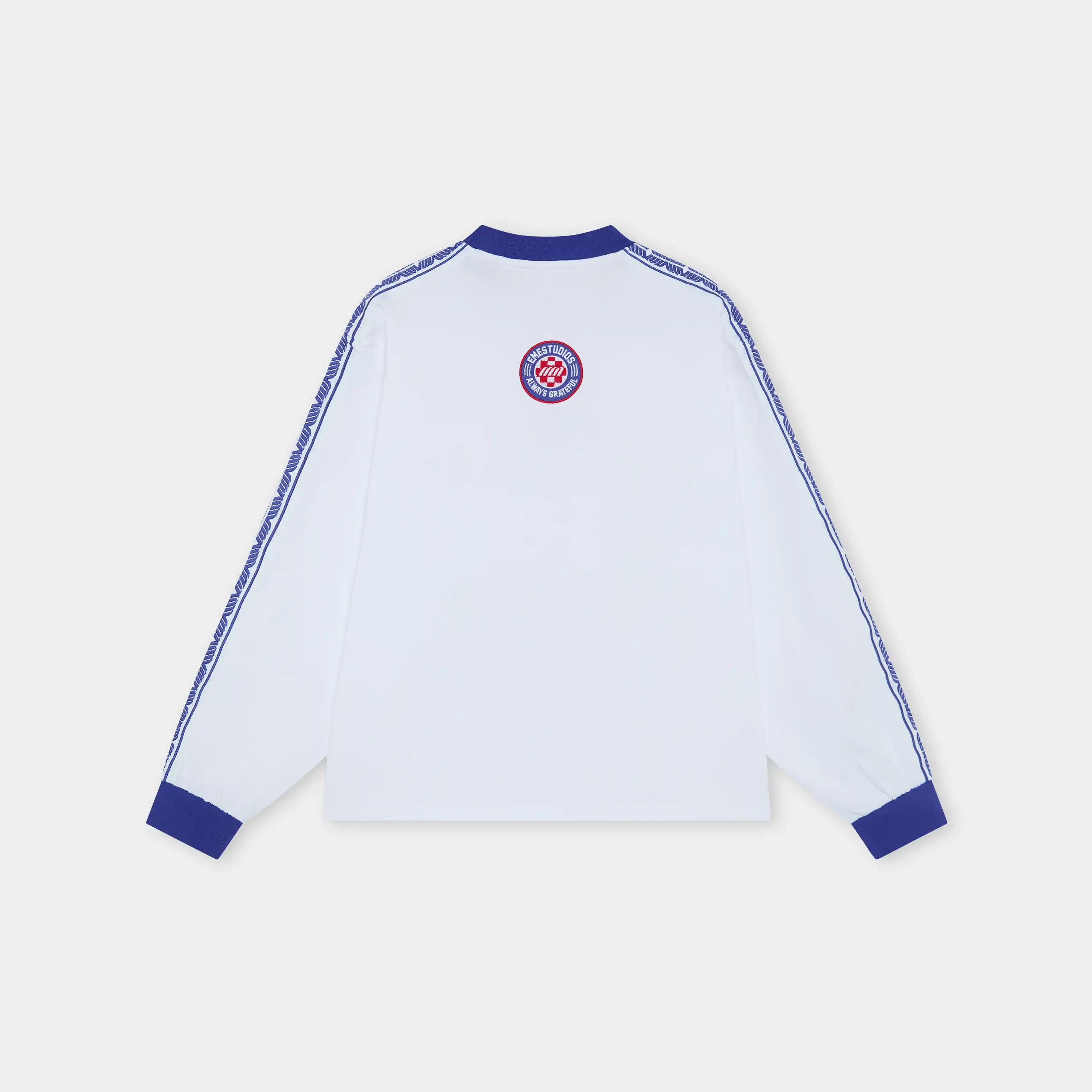 Team Pearl Oversized Long Sleeve T-shirts Eme Studios