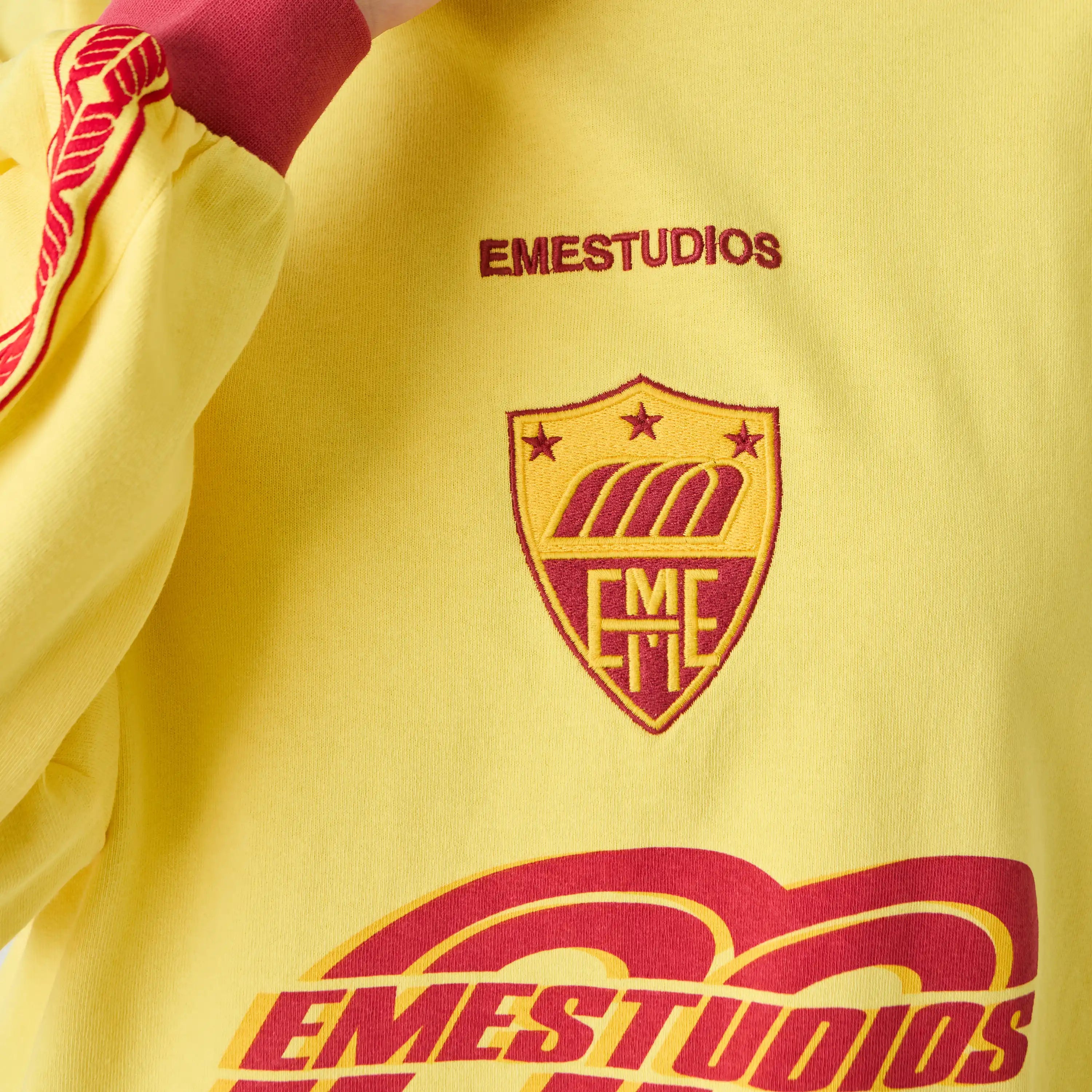 Team Lise Oversized Long Sleeve T-shirts Eme Studios