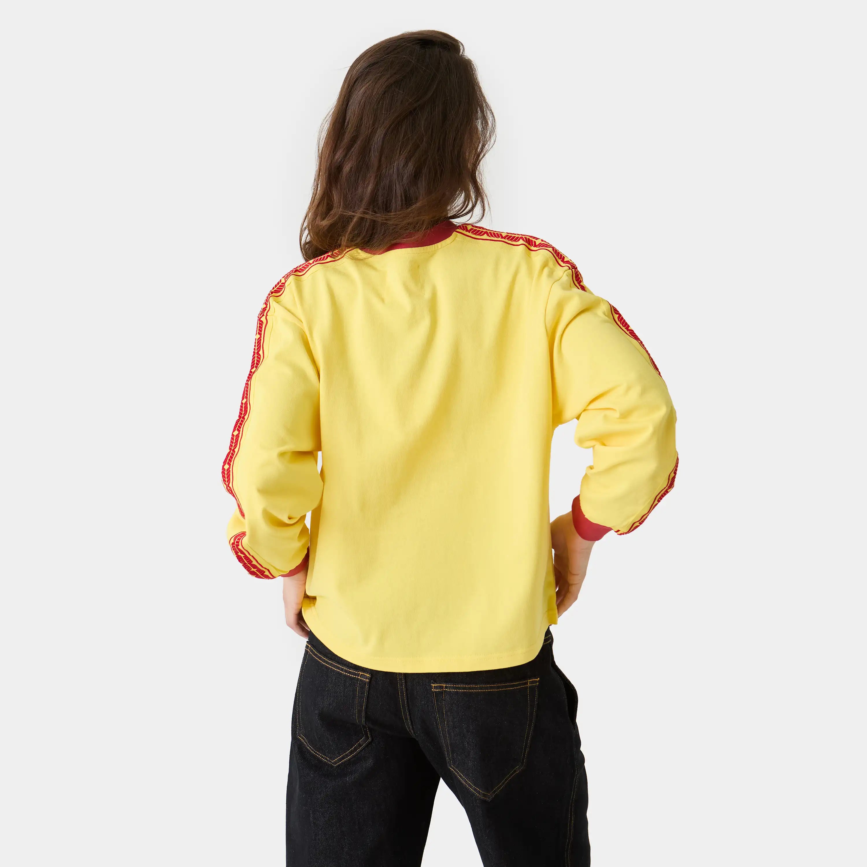 Team Lise Oversized Long Sleeve T-shirts Eme Studios