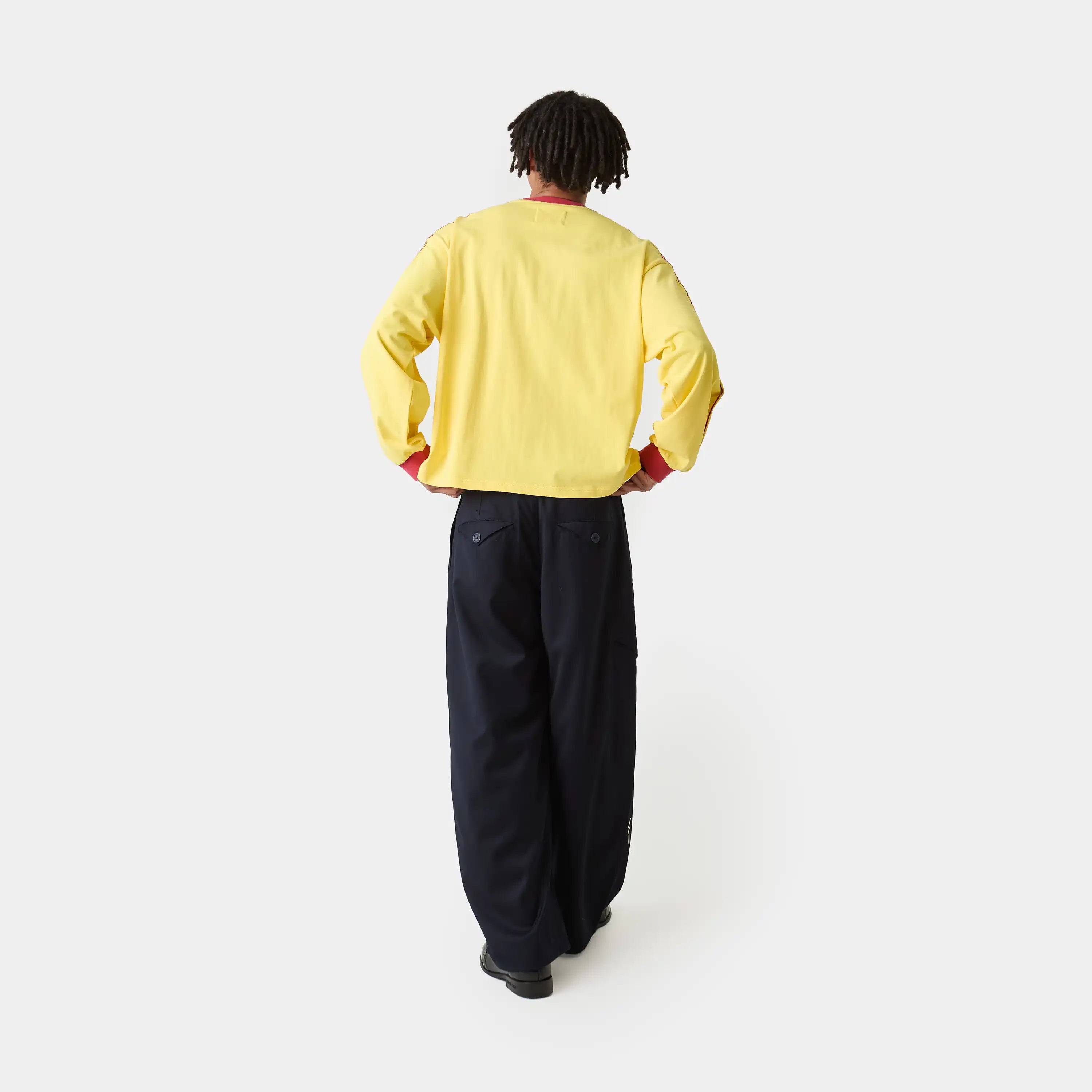 Team Lise Oversized Long Sleeve T-shirts Eme Studios