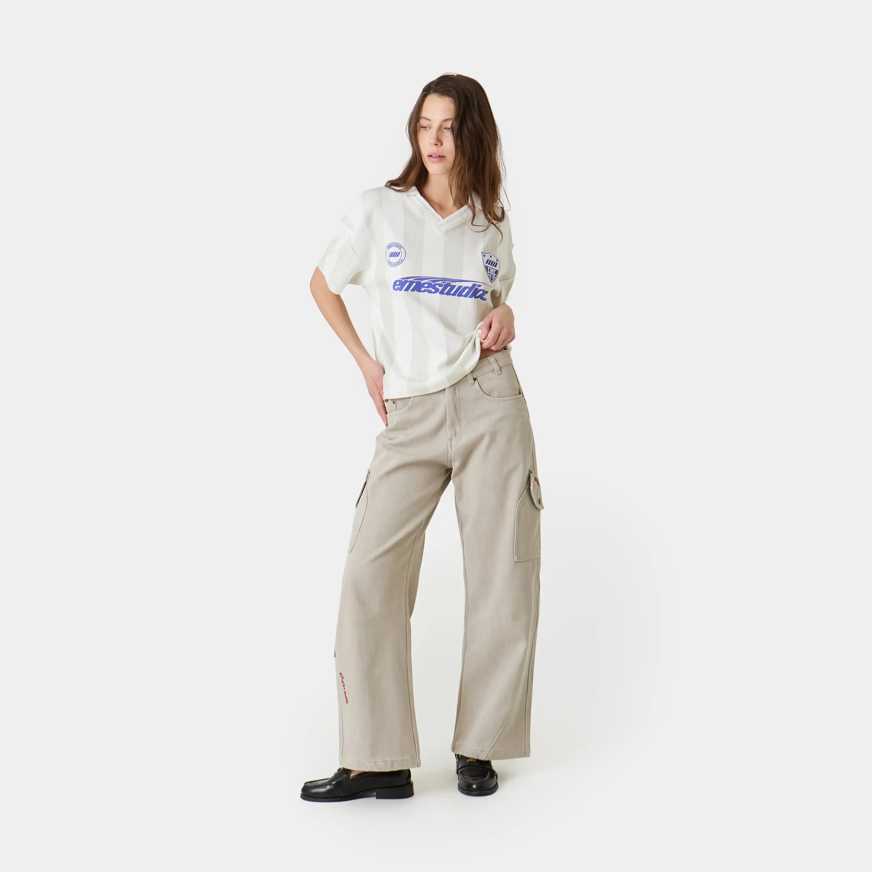 Score Pearl Polo T-shirts Eme Studios
