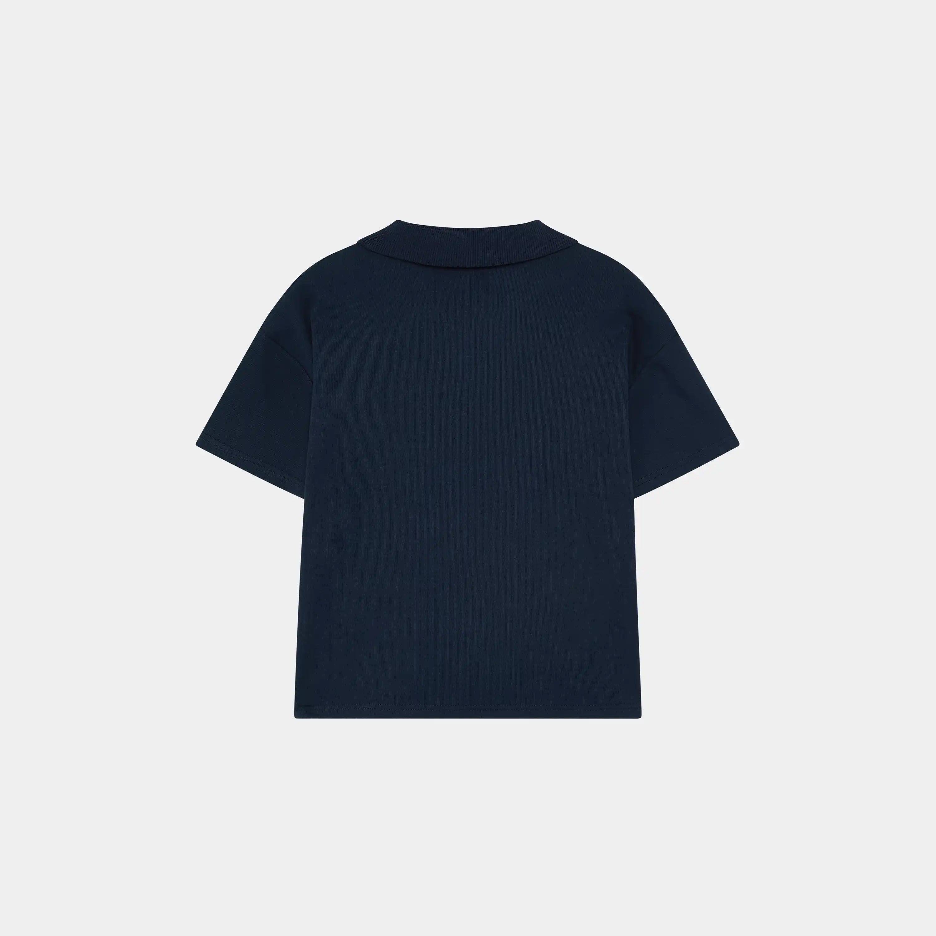 Score Navy Polo T-shirts Eme Studios