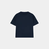 Score Navy Polo T-shirts Eme Studios