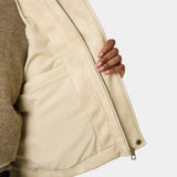 Romu Off Sand Coat Woman Outerwear Eme Studios
