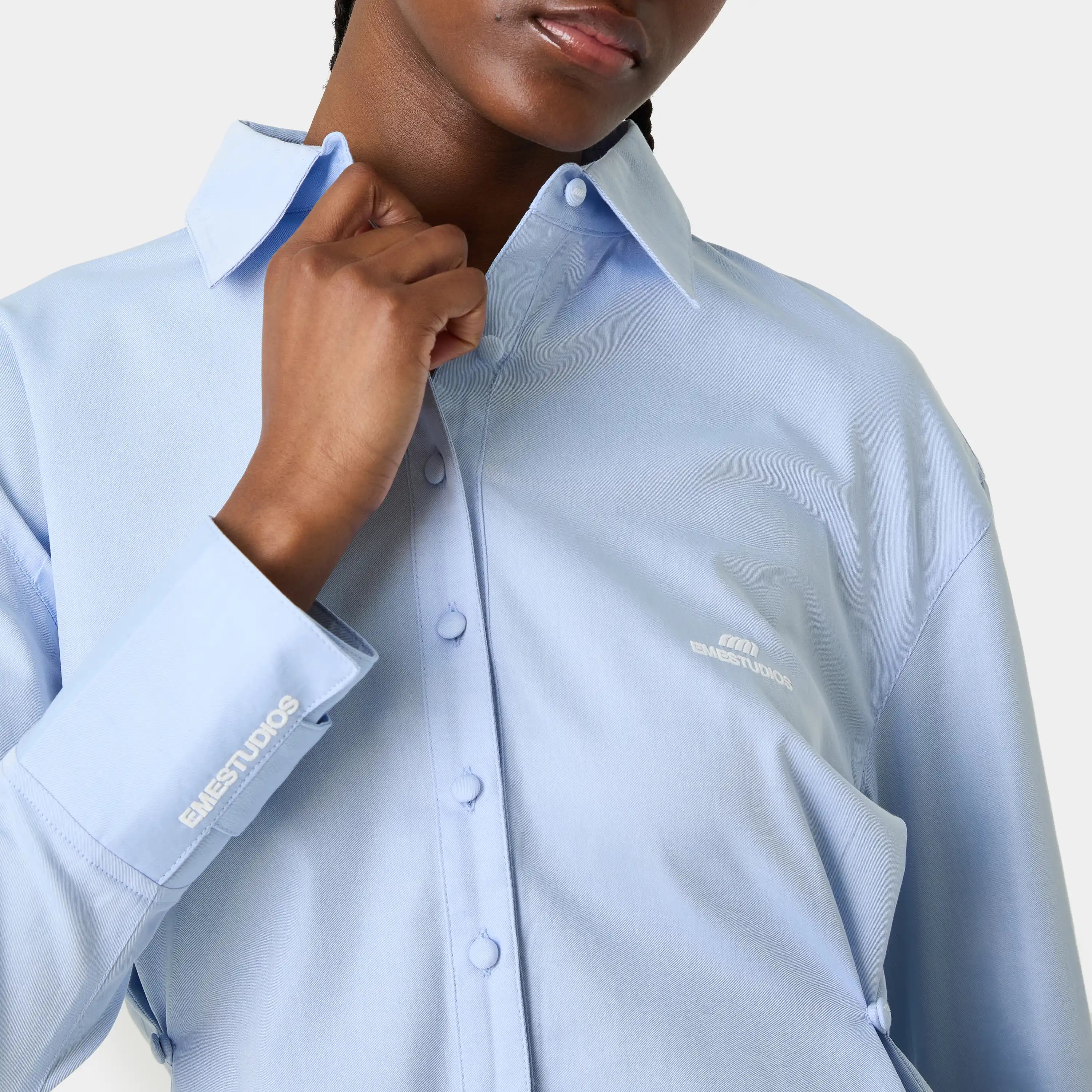 Just Love Solid Shirt Woman Shirts Eme Studios