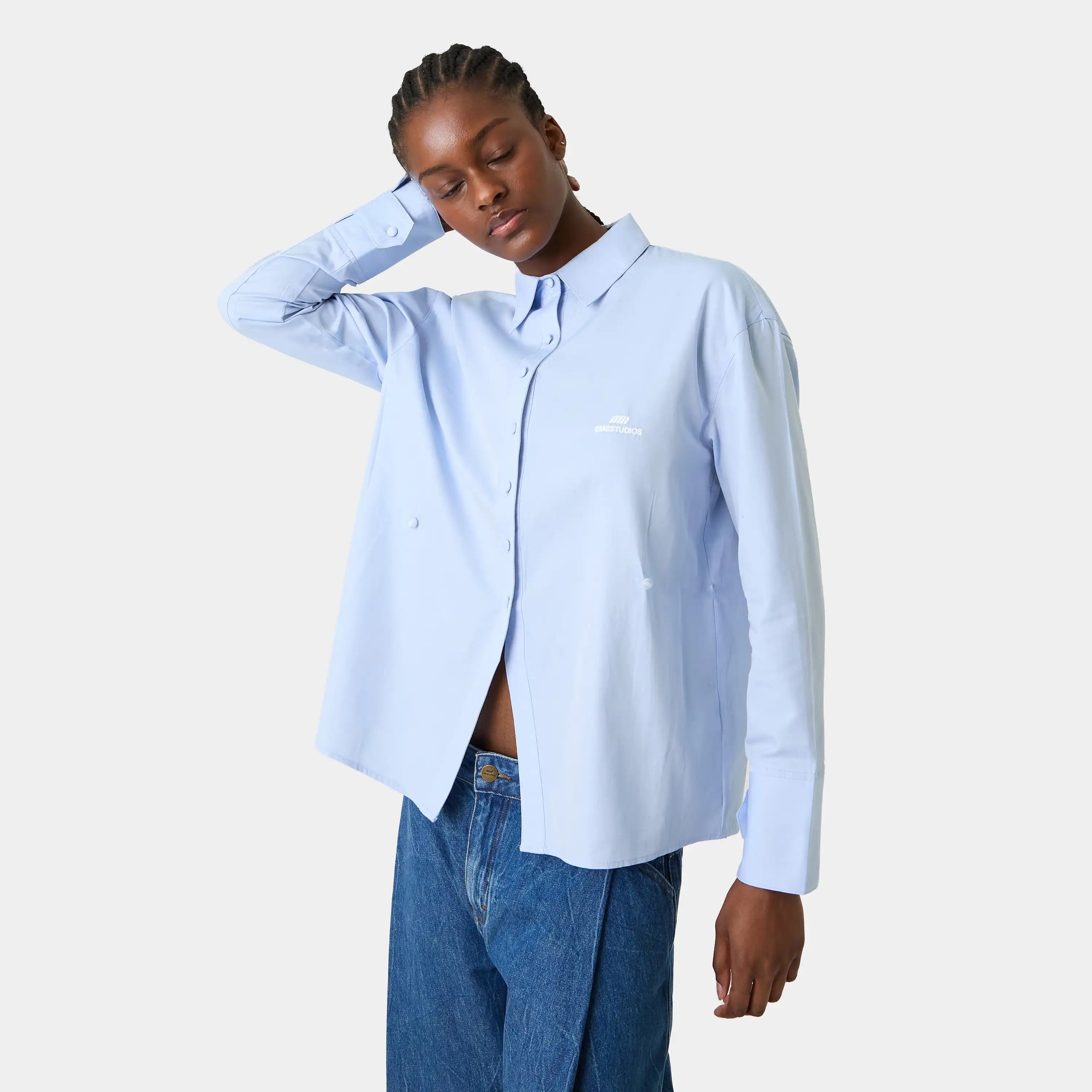 Just Love Solid Shirt Woman Shirts Eme Studios
