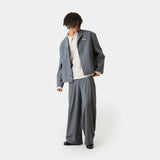 Orbit Slate Tailored Pants Pants Eme Studios